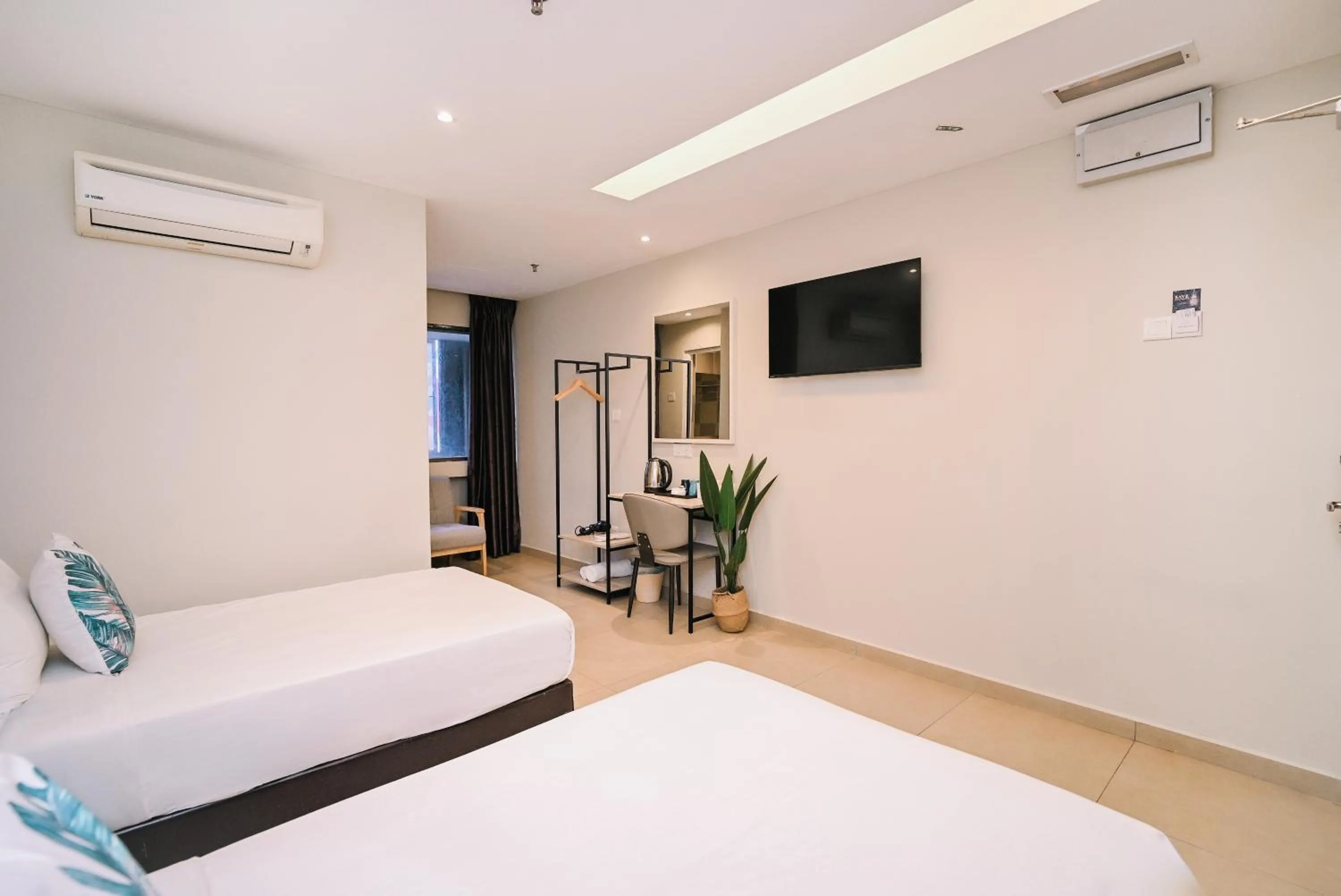 Bed in Kingston Hotel 1 - Bukit Bintang
