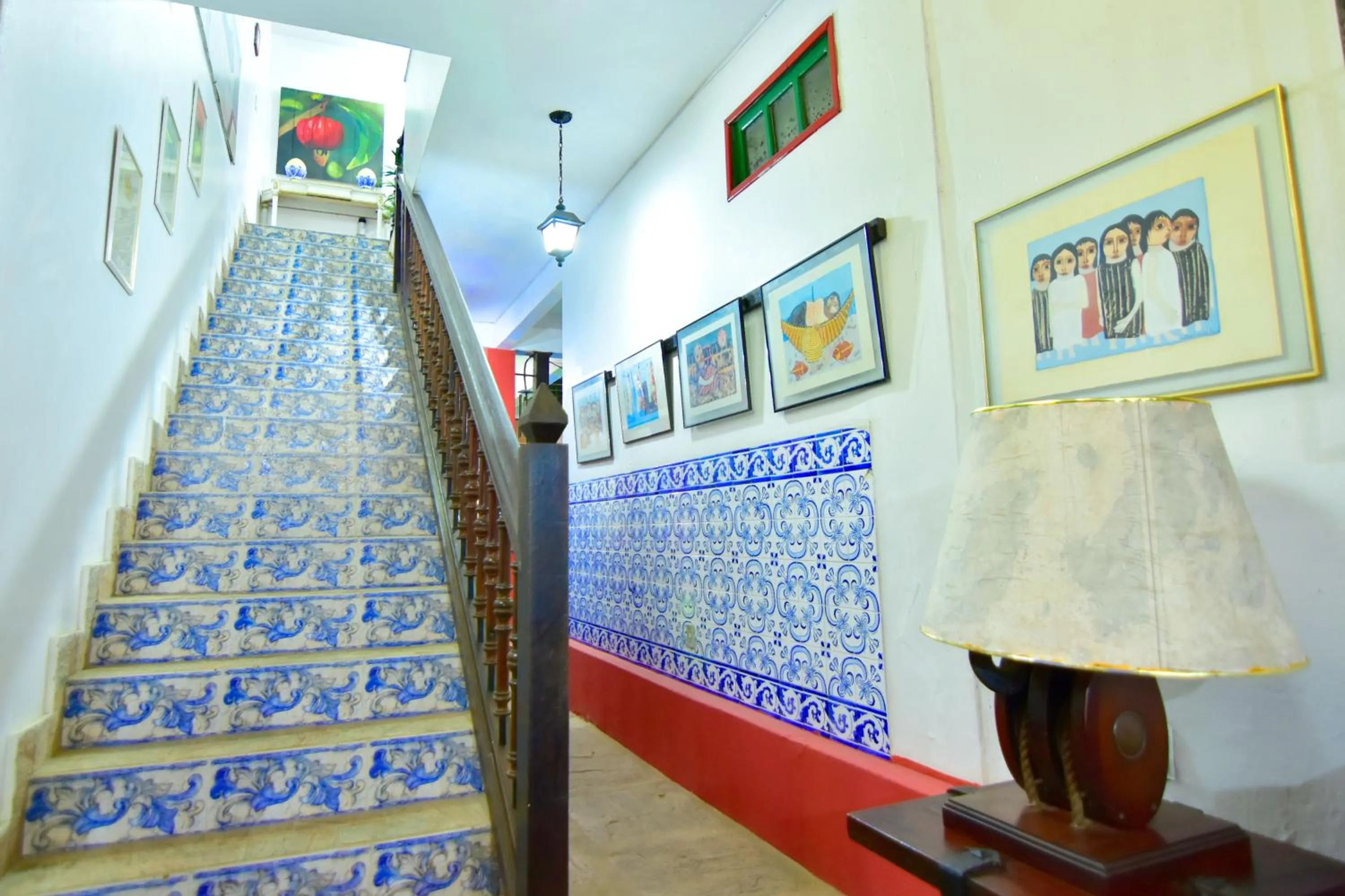 Lobby or reception in Pousada Estalagem do Porto