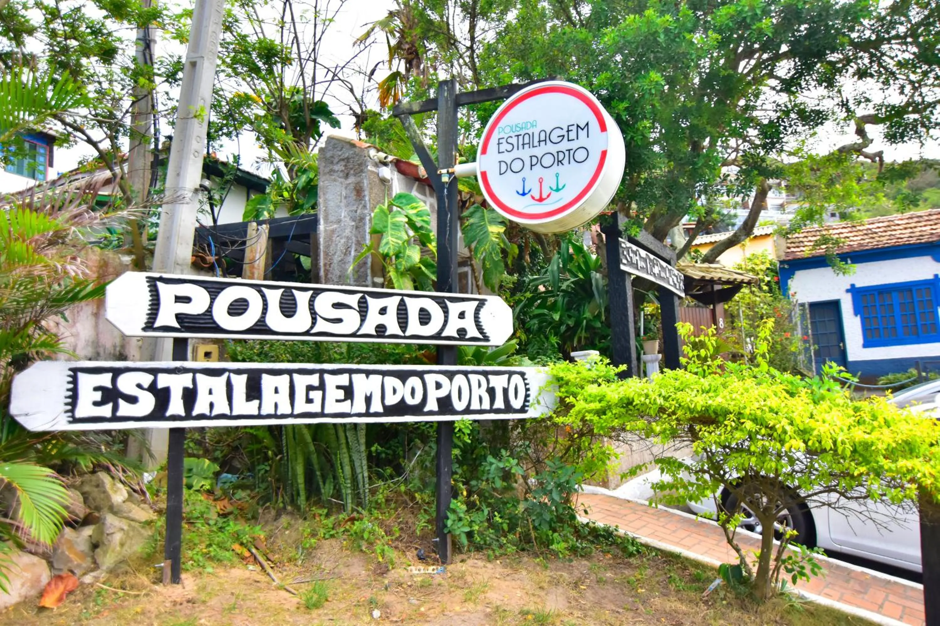 Facade/entrance in Pousada Estalagem do Porto