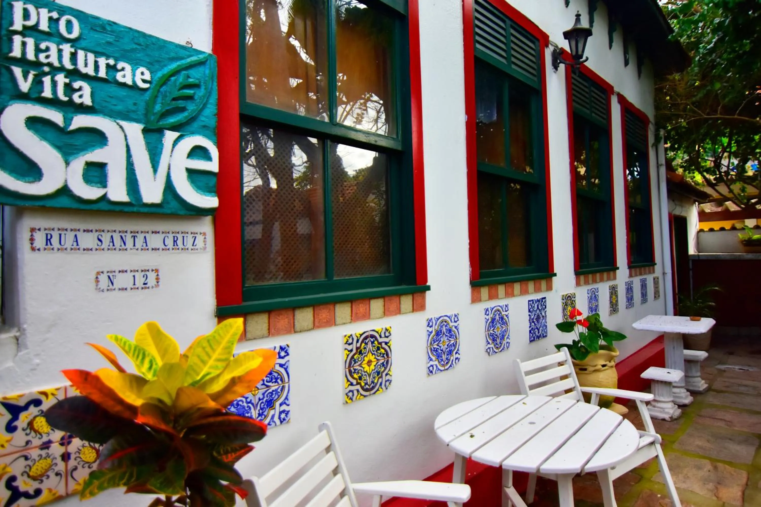 Property building in Pousada Estalagem do Porto