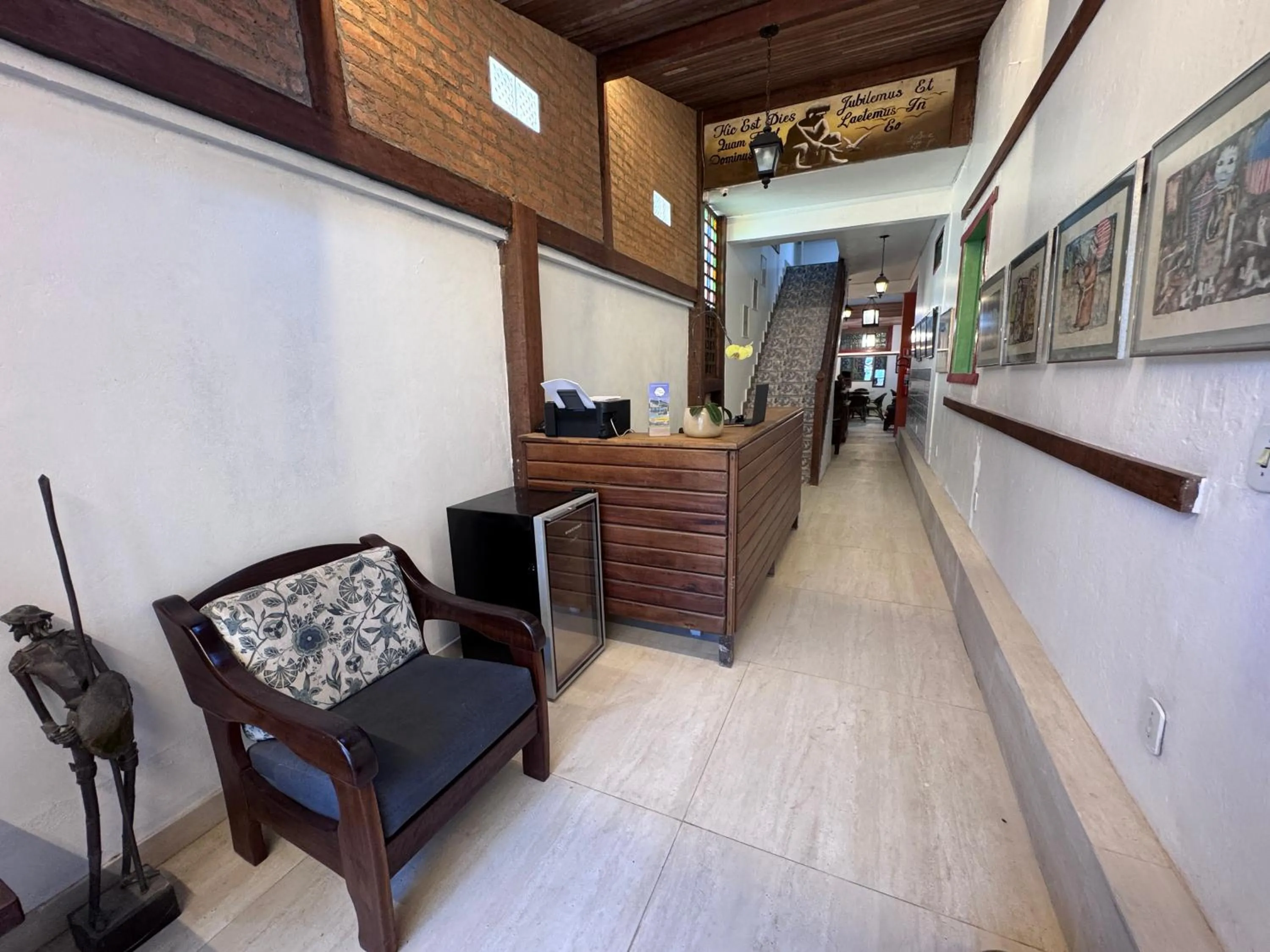 Lobby or reception in Pousada Estalagem do Porto