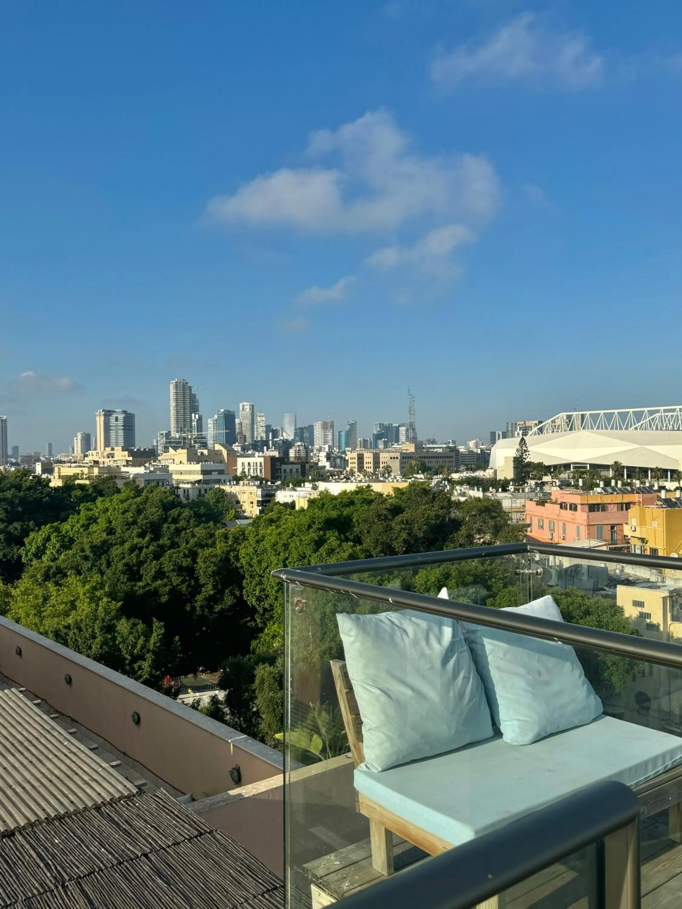 Old Jaffa's Penthouse Boutique Hostel