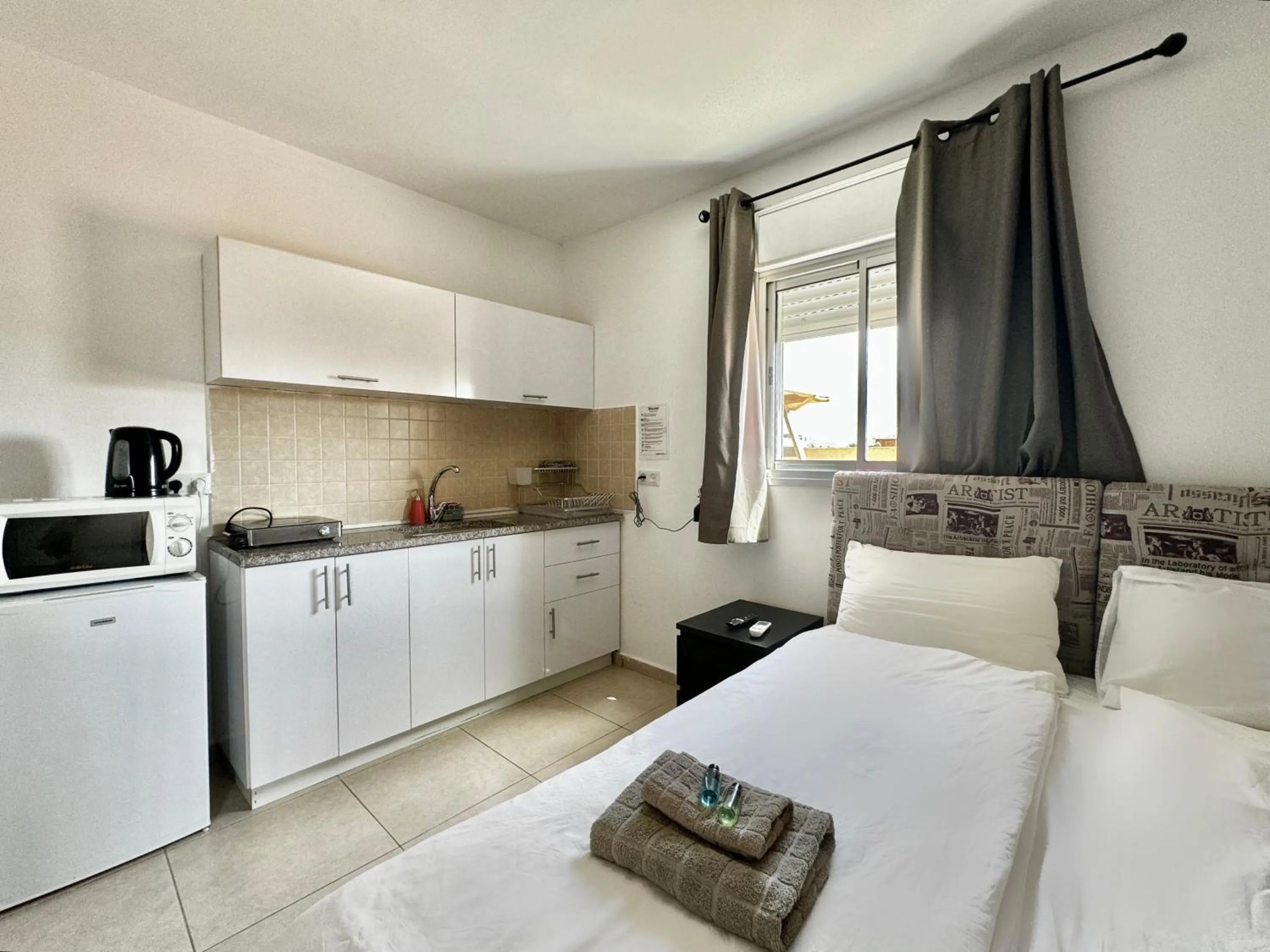 Bed in Old Jaffa's Penthouse Boutique Hostel