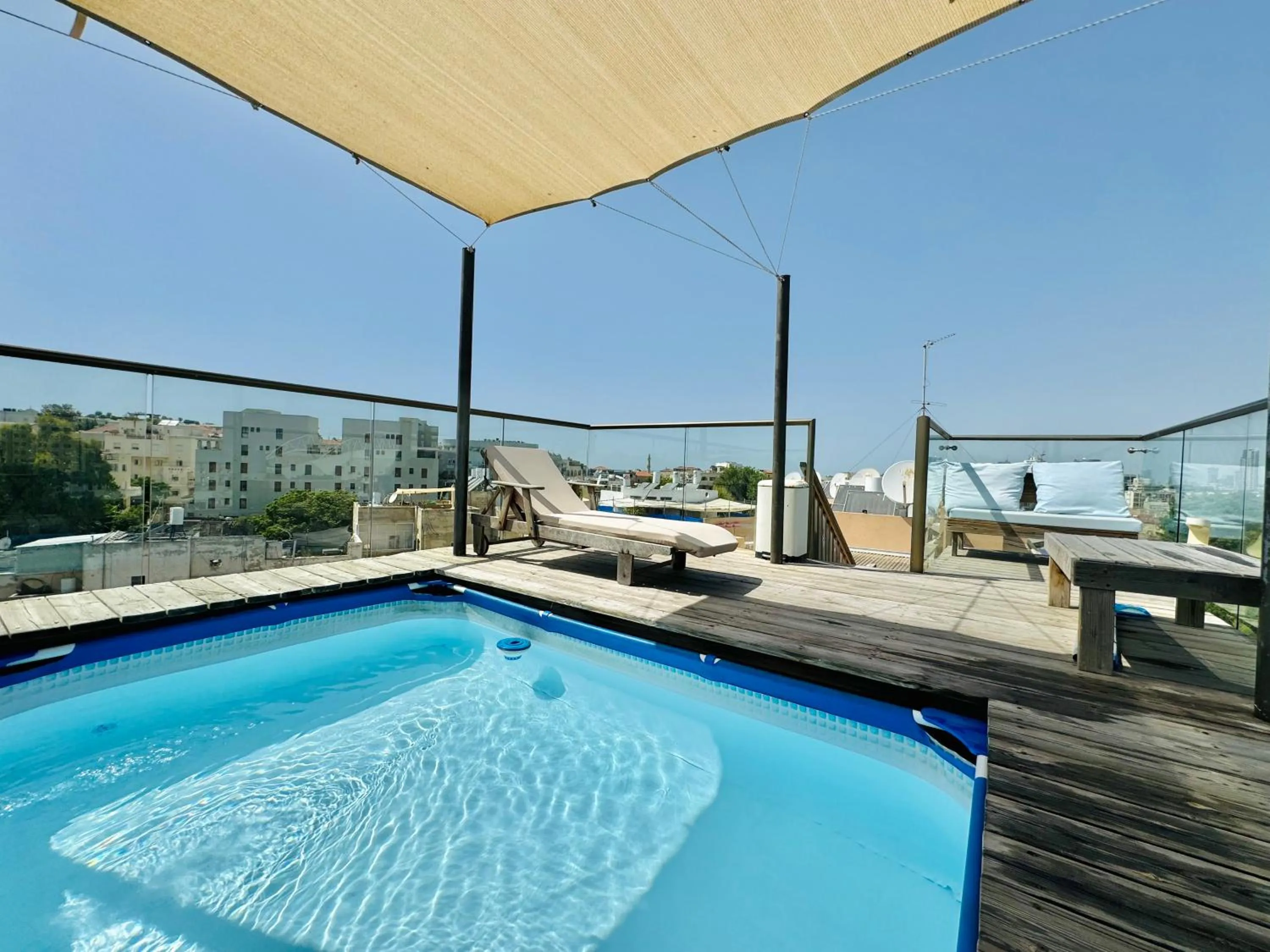 Old Jaffa's Penthouse Boutique Hostel