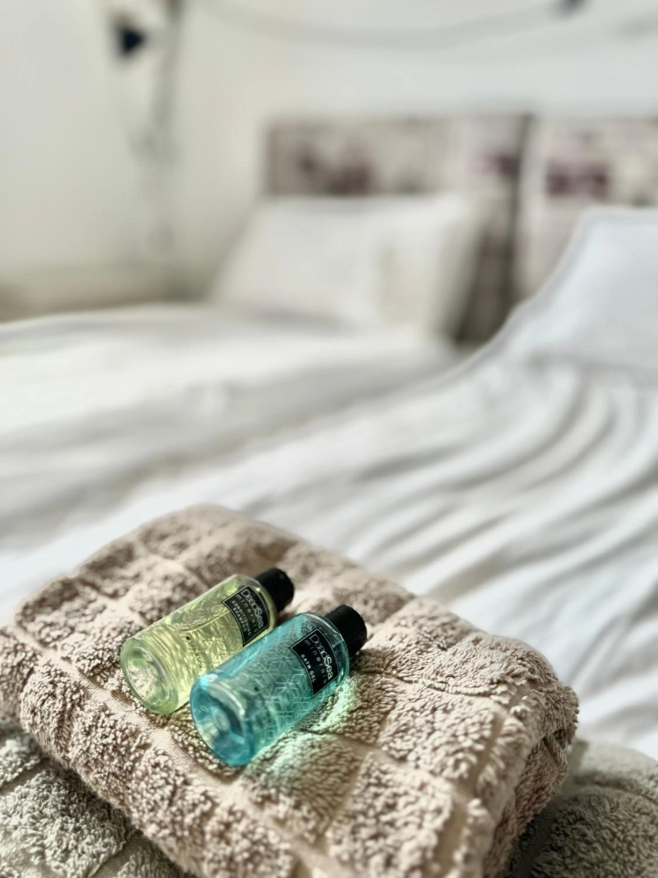 Bed in Old Jaffa's Penthouse Boutique Hostel