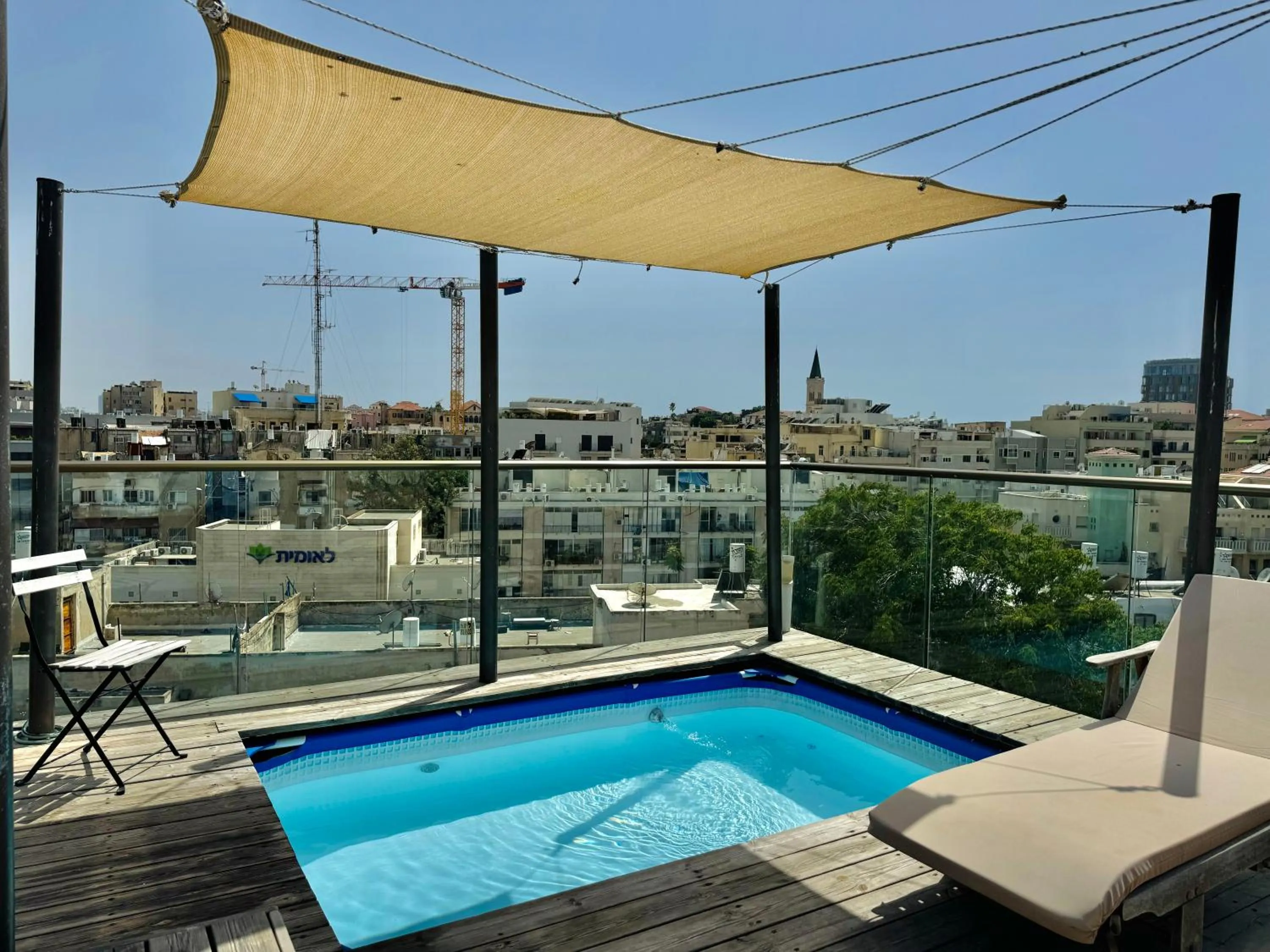 Old Jaffa's Penthouse Boutique Hostel