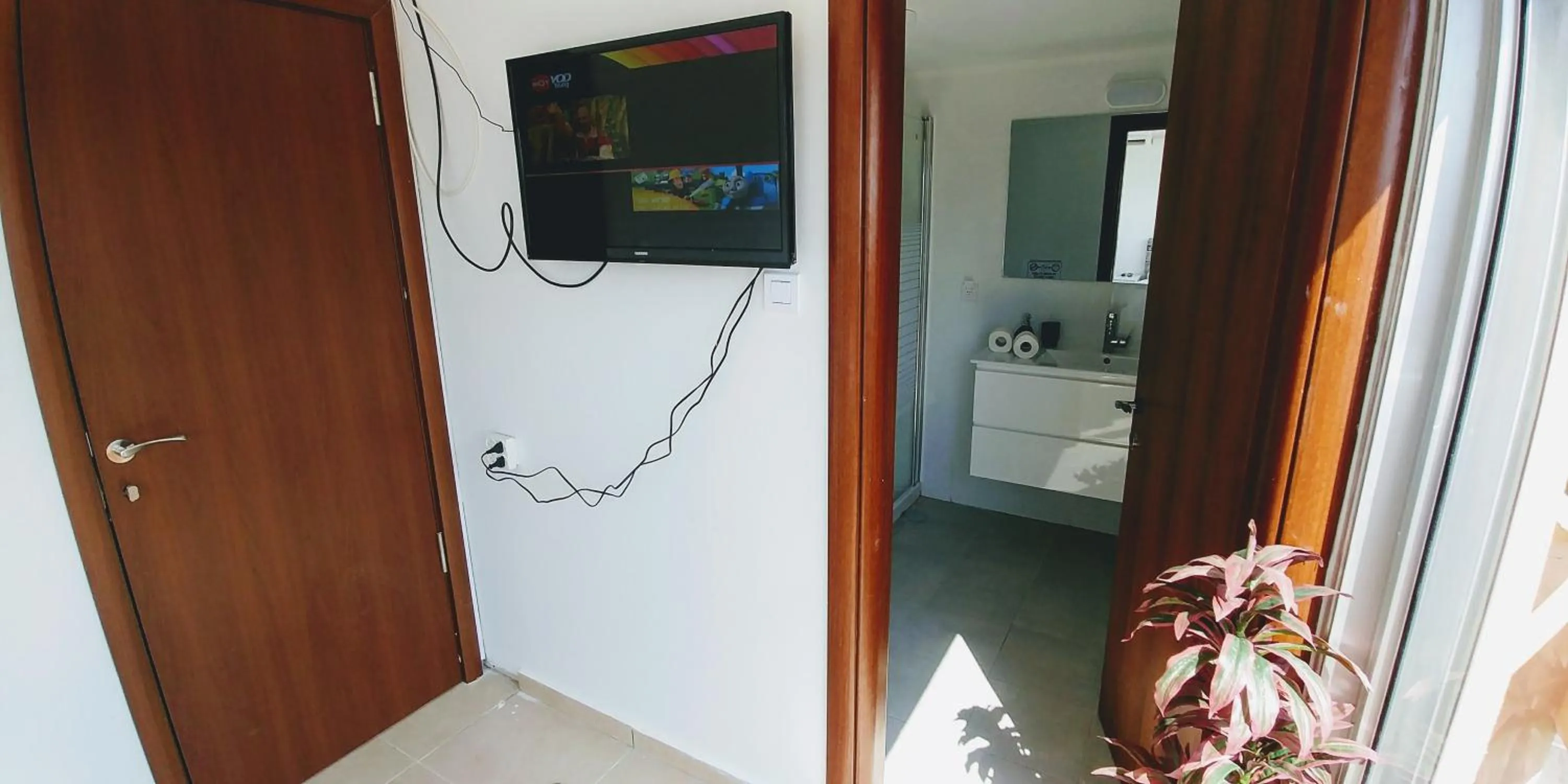 Bathroom in Old Jaffa's Penthouse Boutique Hostel