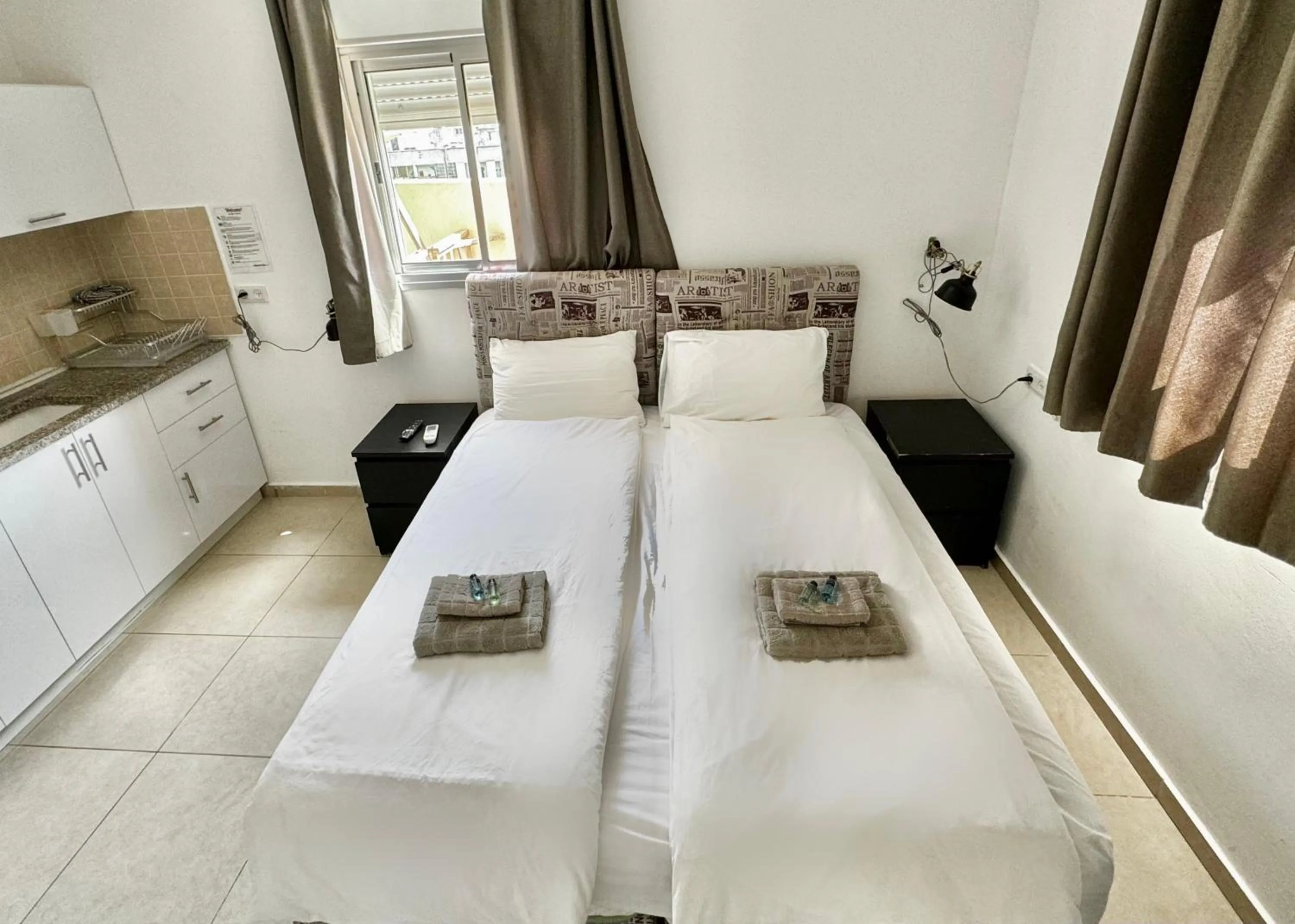 Bed in Old Jaffa's Penthouse Boutique Hostel