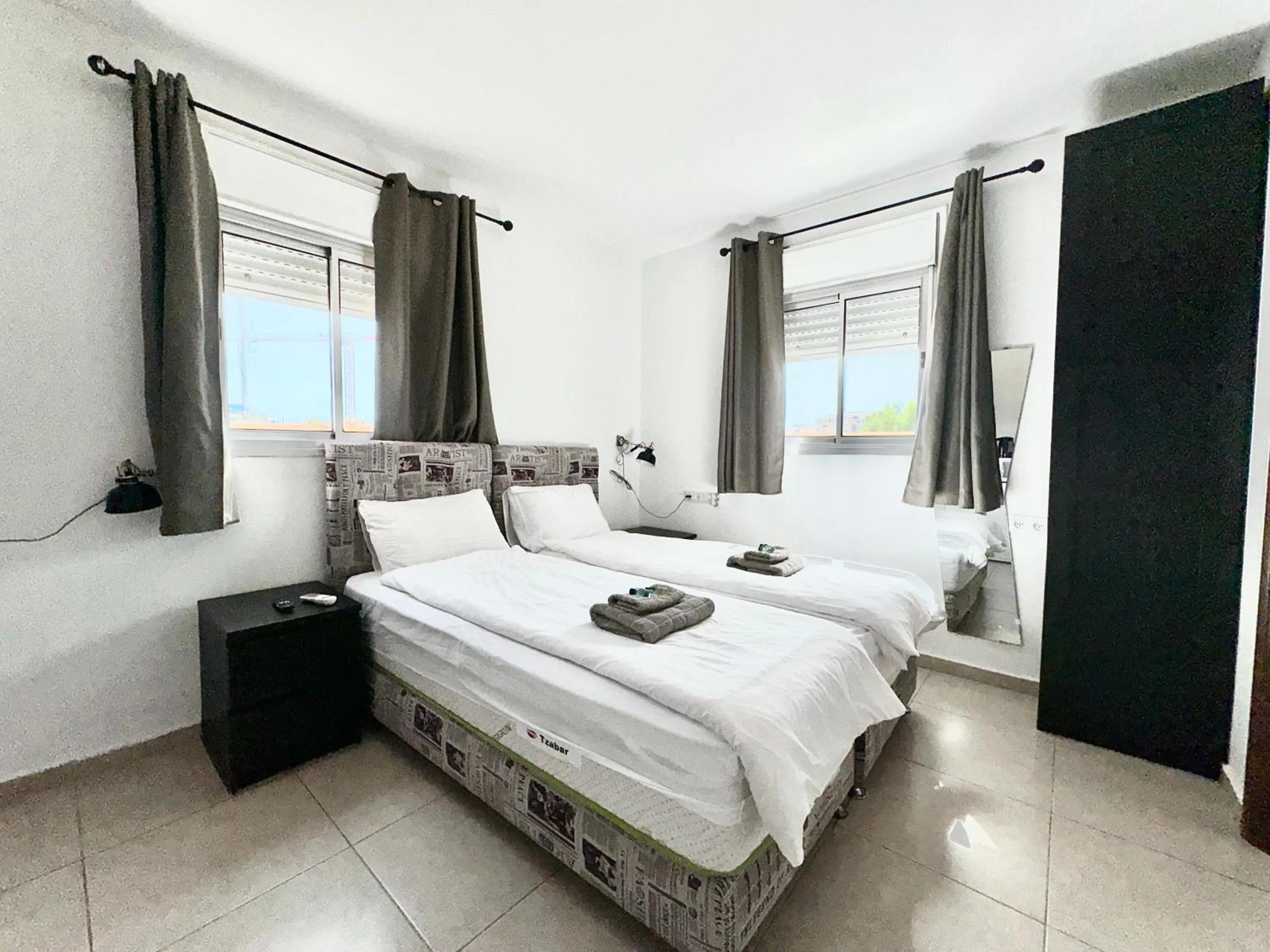 Bed in Old Jaffa's Penthouse Boutique Hostel