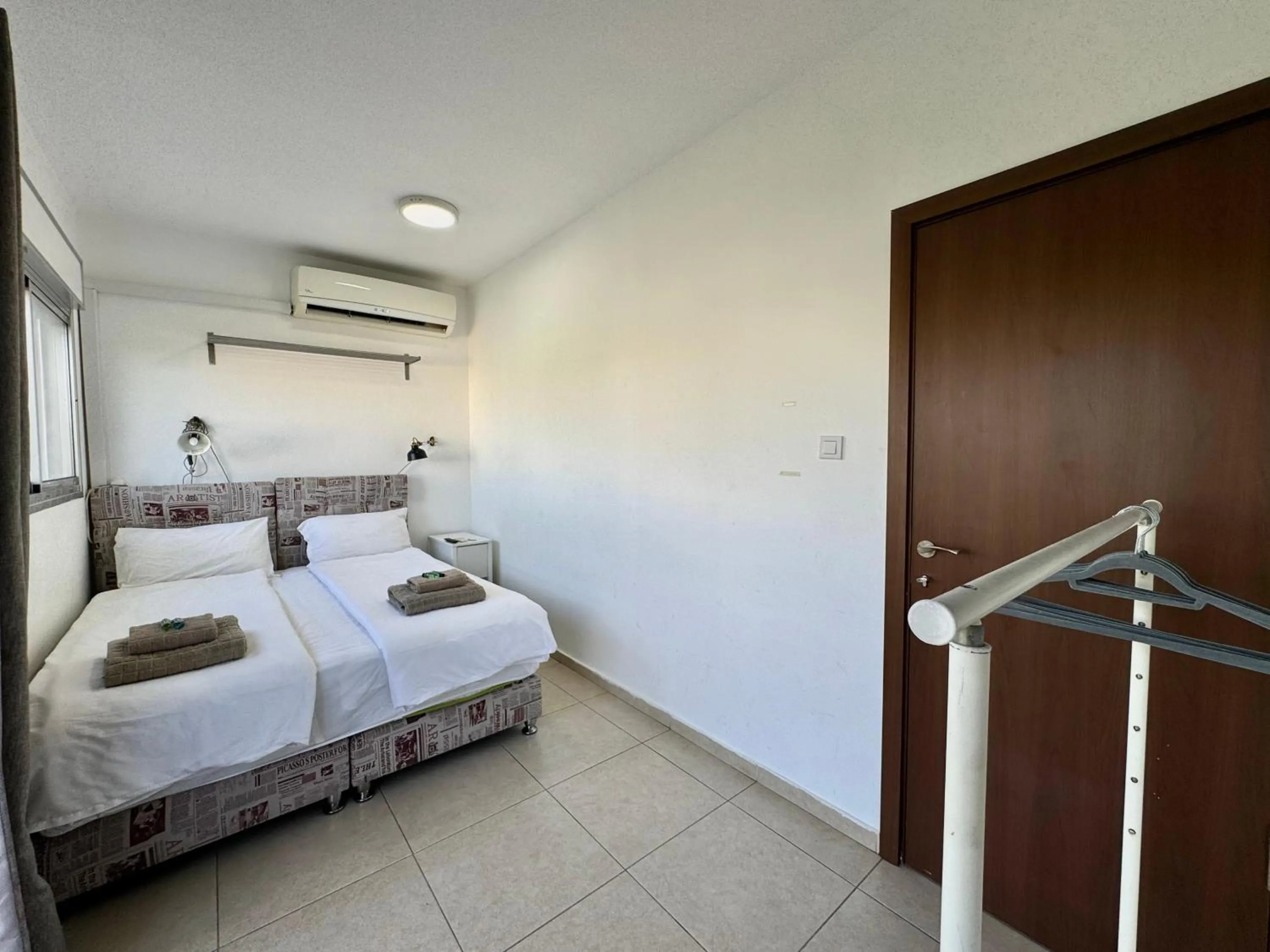 Bed in Old Jaffa's Penthouse Boutique Hostel