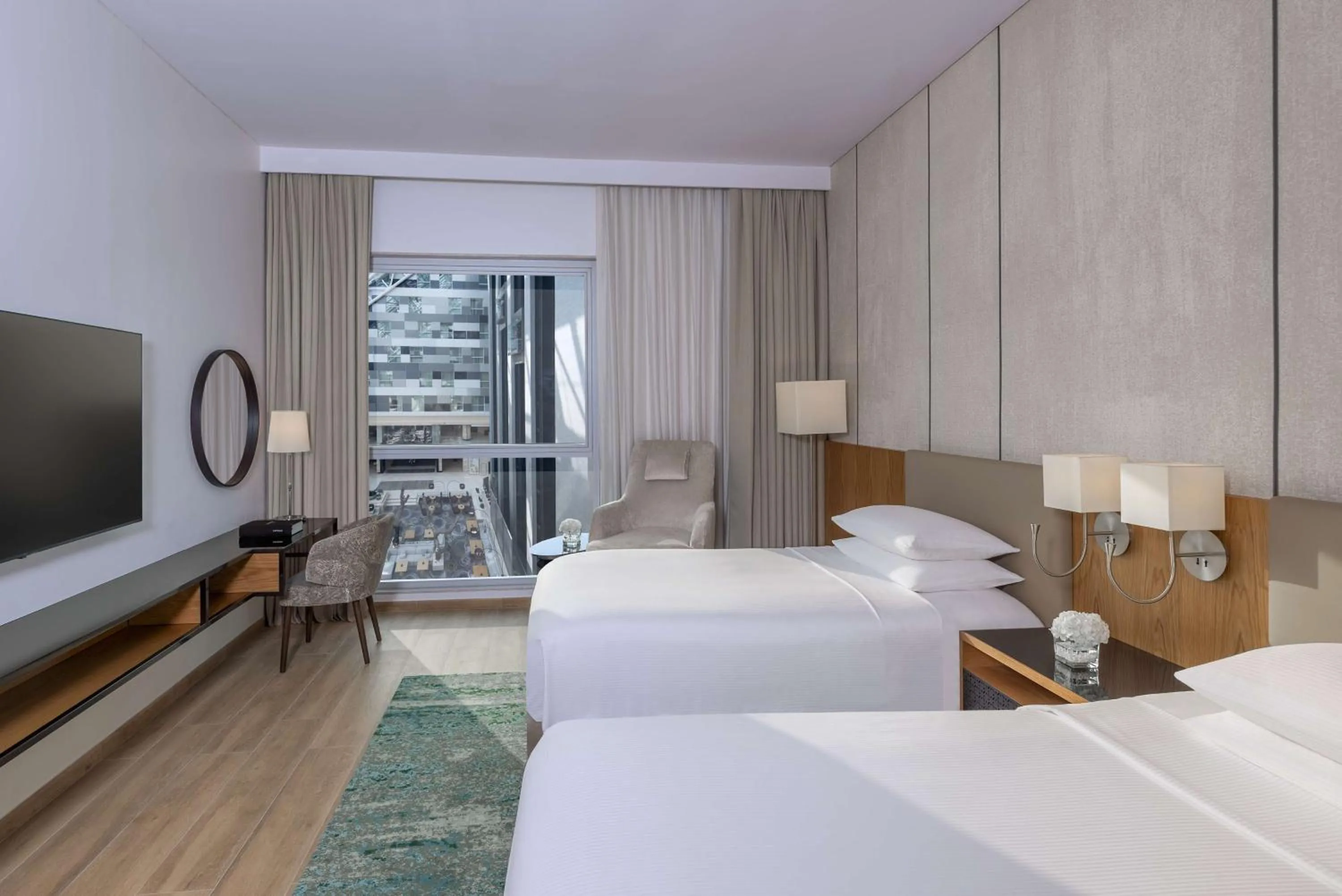 Bedroom, Bed in Hyatt Regency Oryx Doha