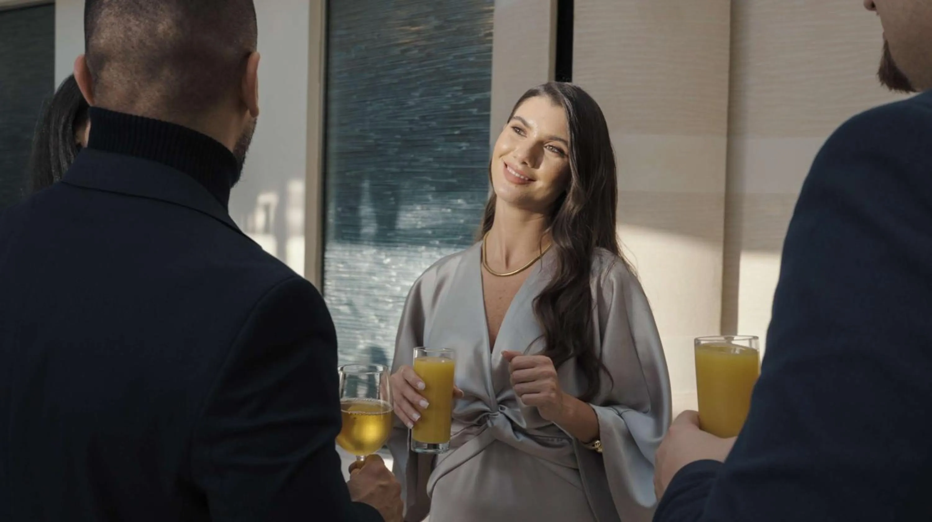 Food and drinks in Hyatt Regency Oryx Doha