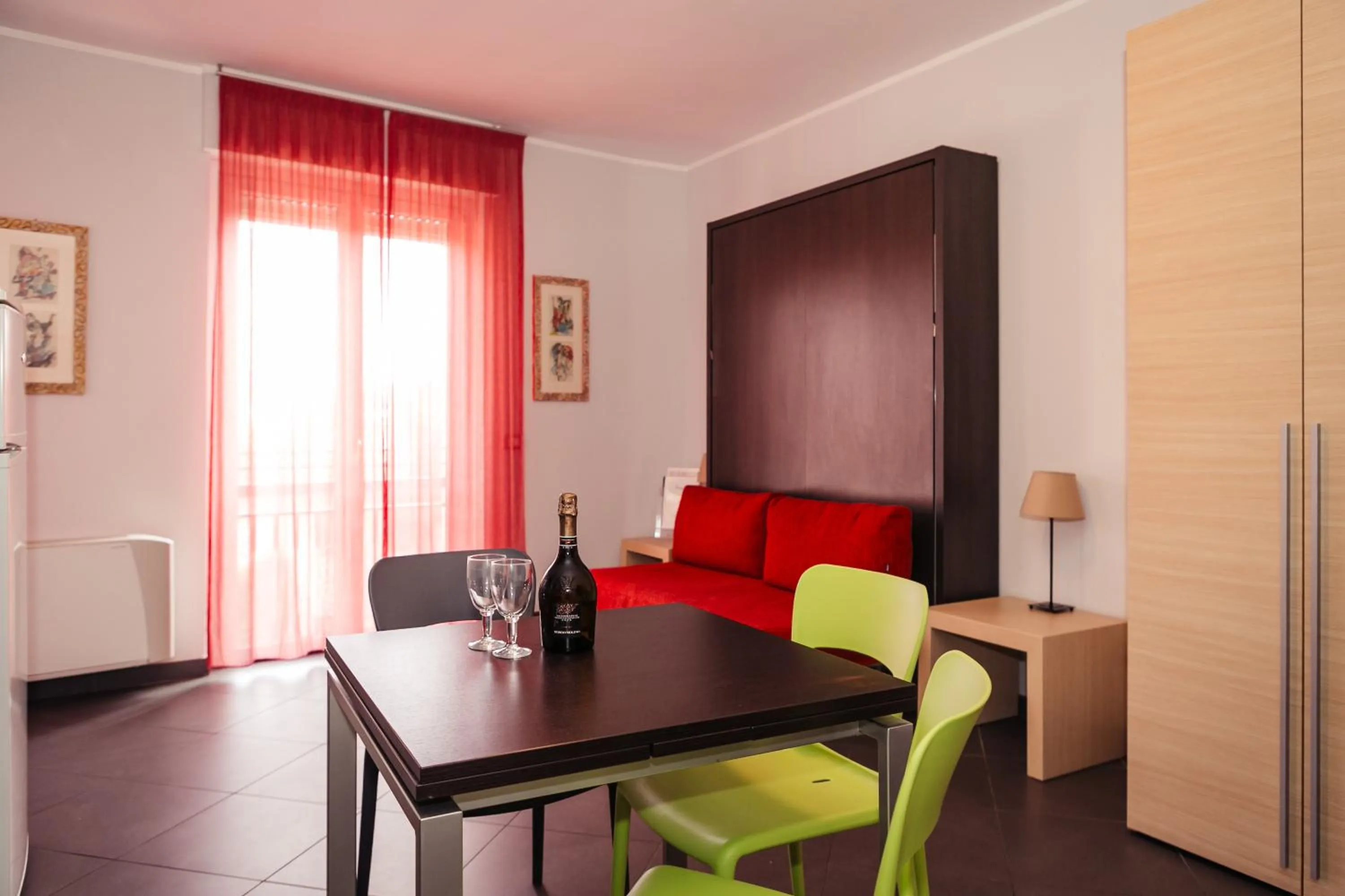 Bed in Residence Greco