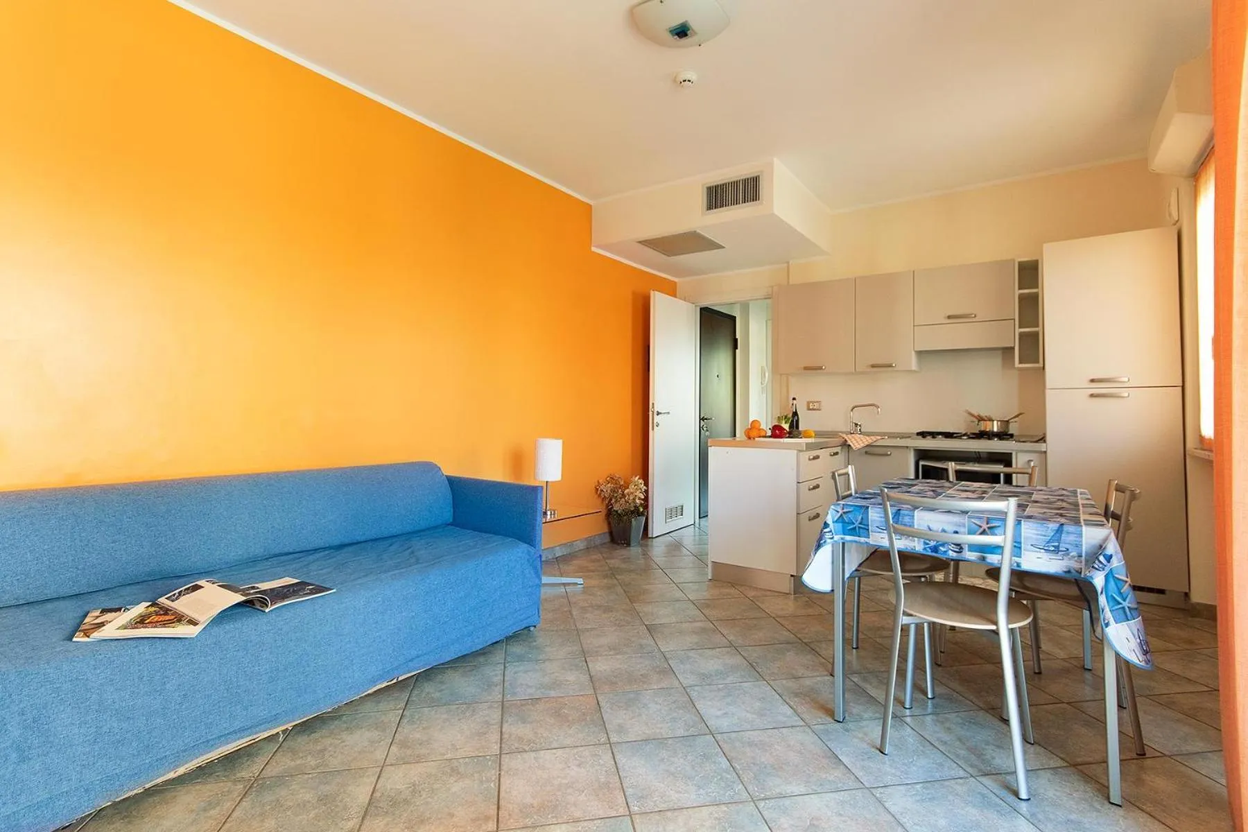 Kitchen or kitchenette in Residence Greco