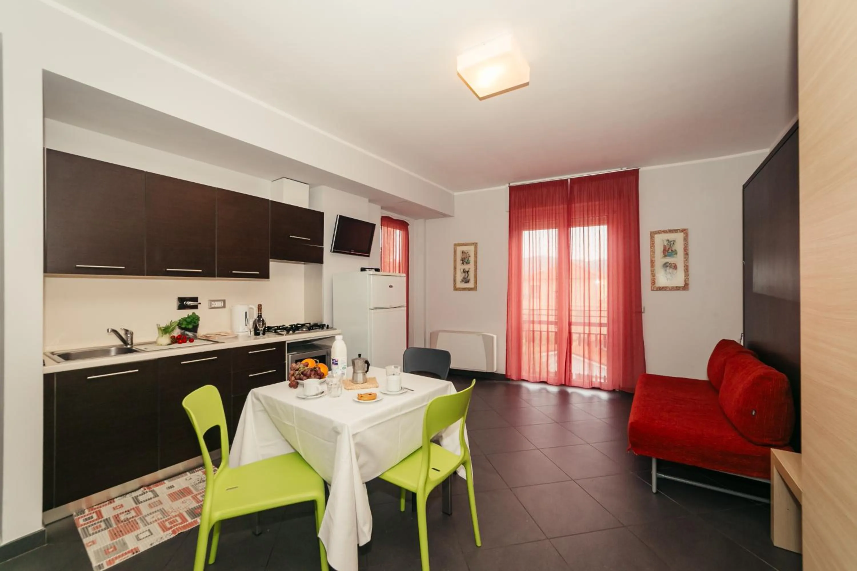 Living room in Residence Greco