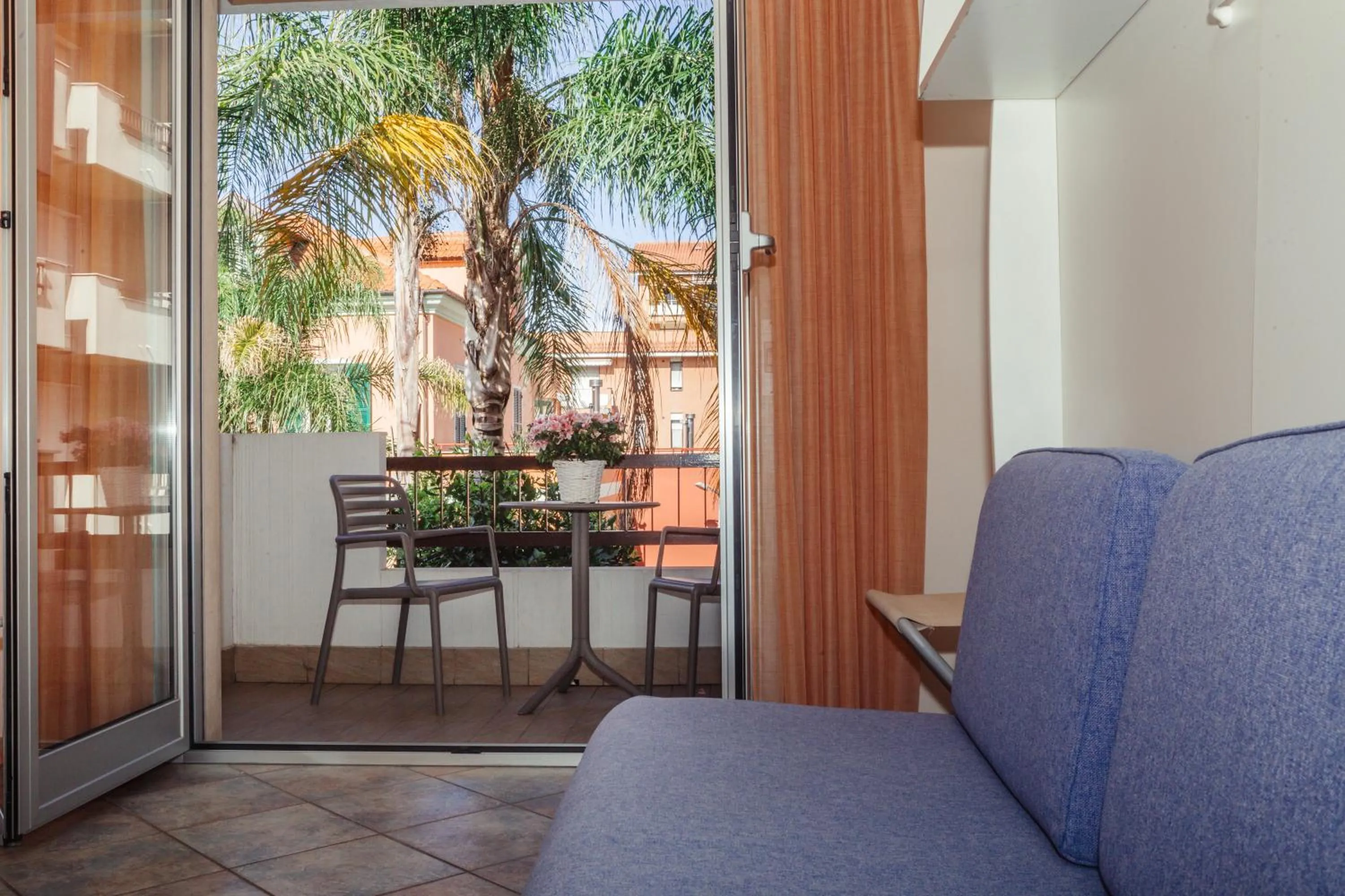 Balcony/Terrace in Residence Greco