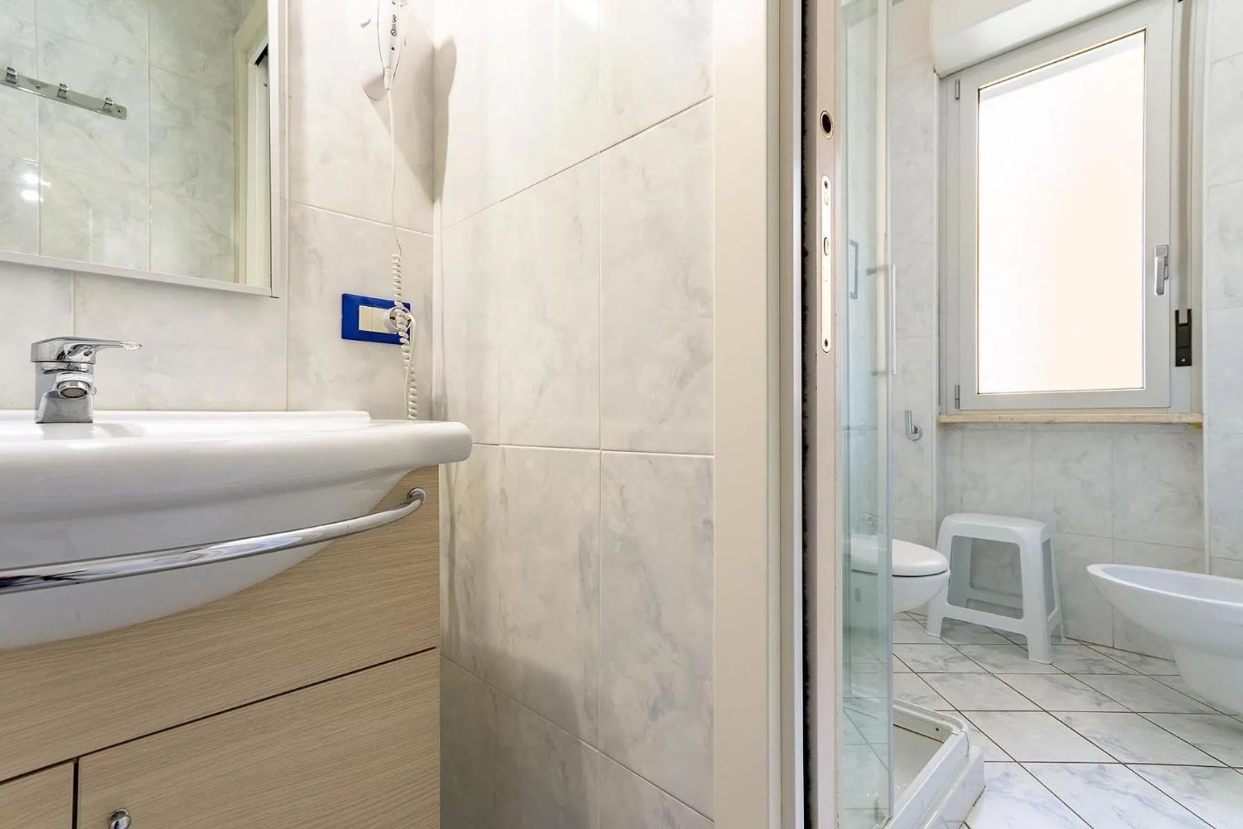 Bathroom in Residence Greco