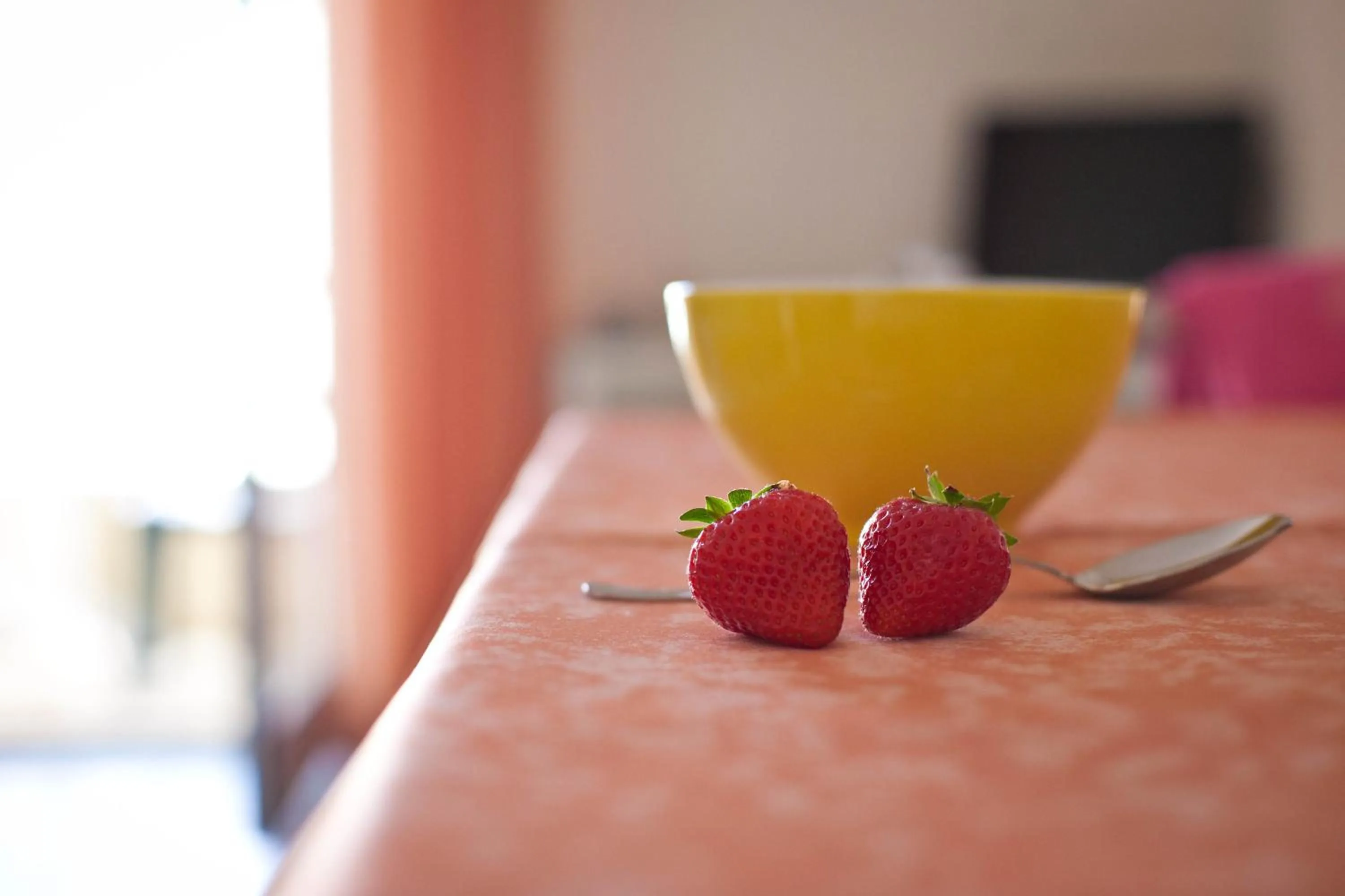 Italian breakfast in Residence Greco