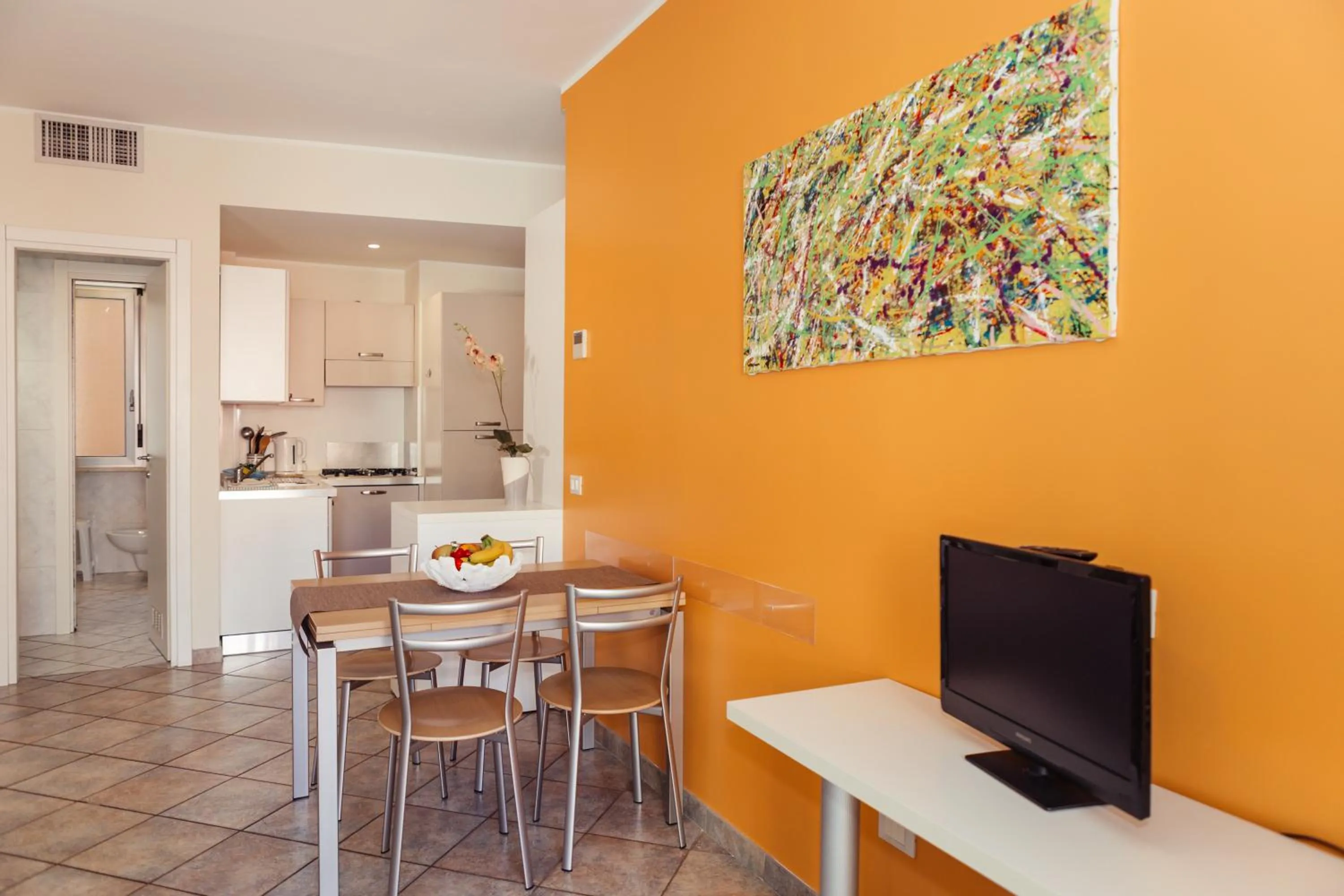 Kitchen or kitchenette in Residence Greco