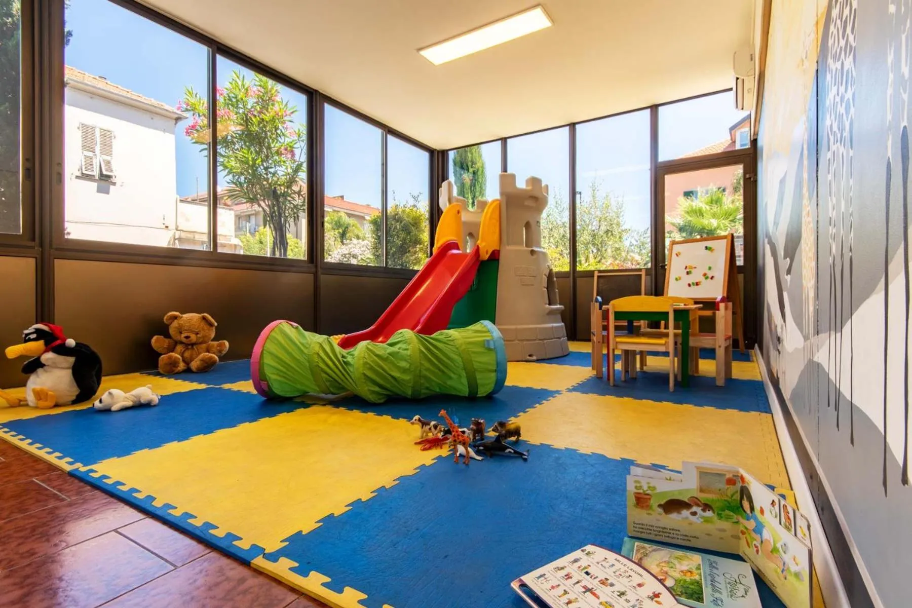 Children play ground in Residence Greco