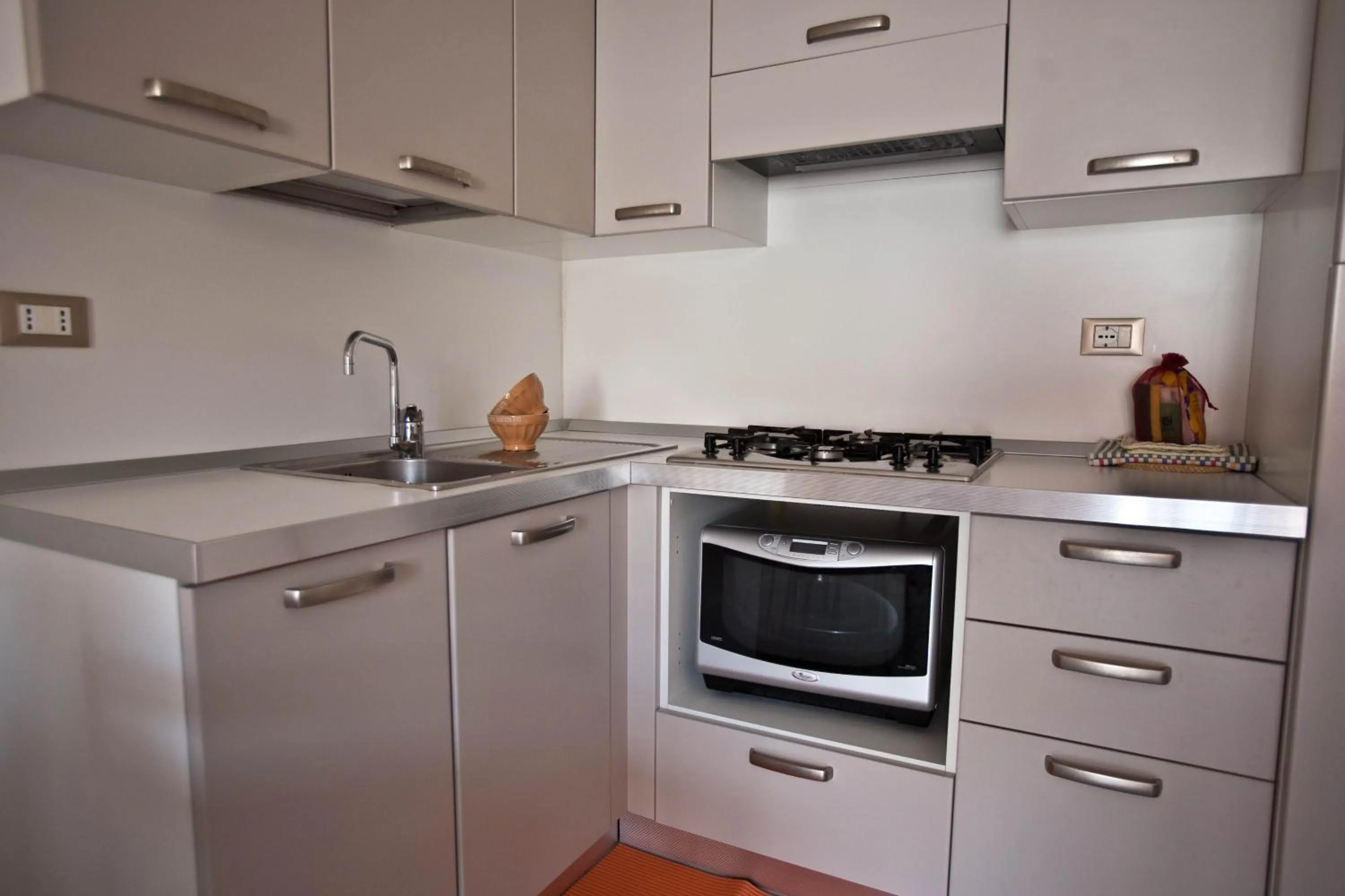Kitchen or kitchenette in Residence Greco