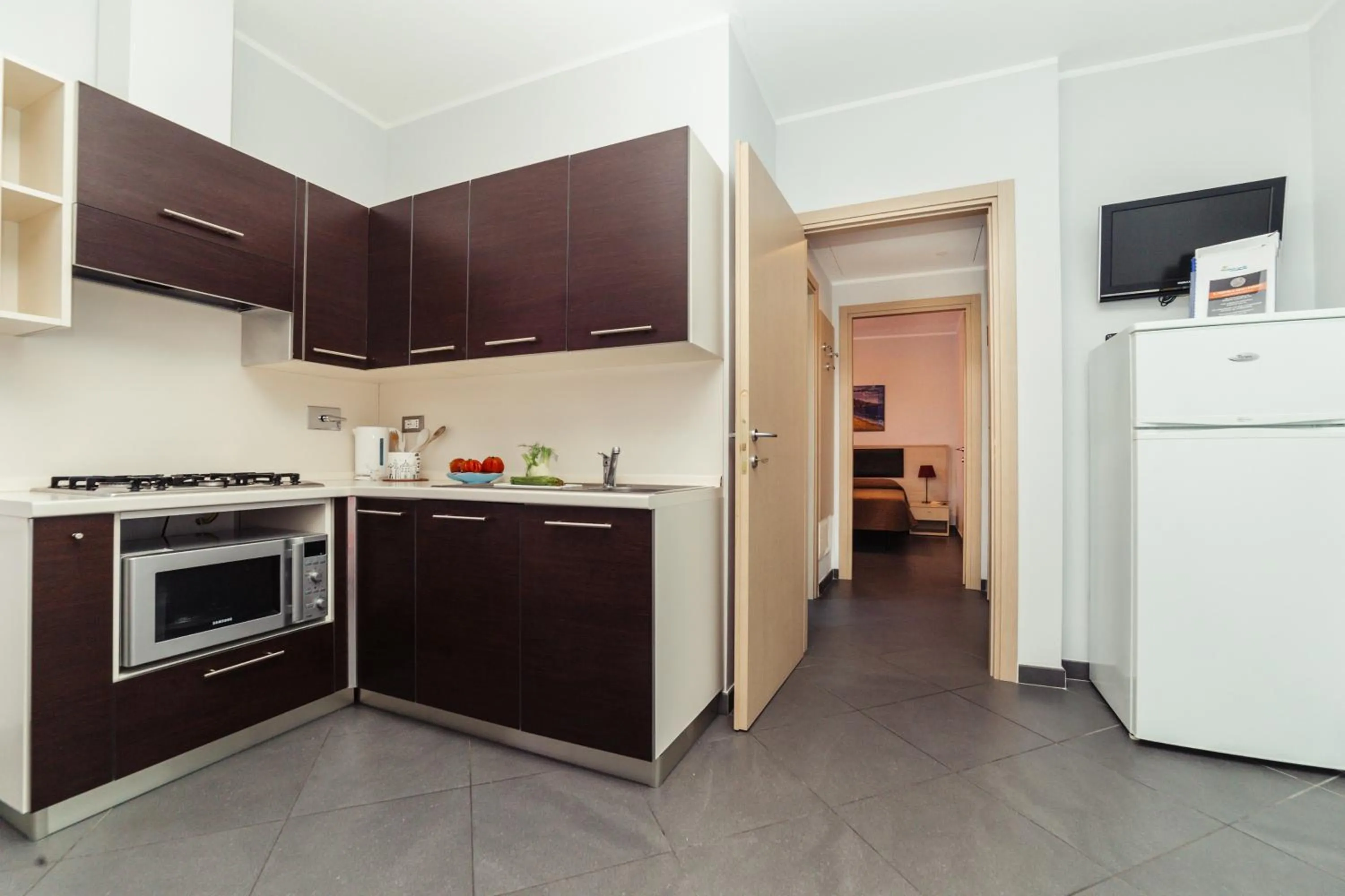 Kitchen or kitchenette in Residence Greco