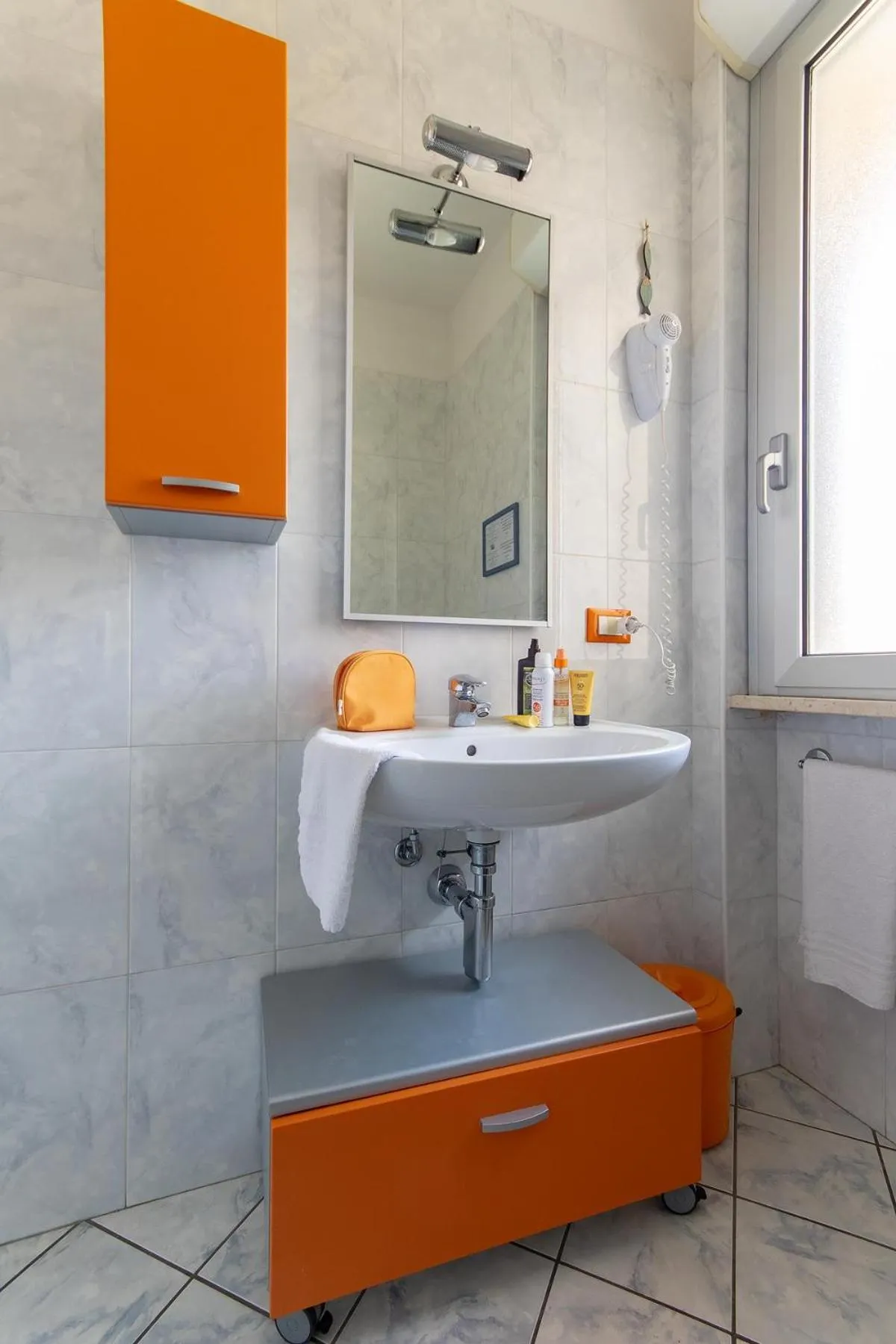 Bathroom in Residence Greco