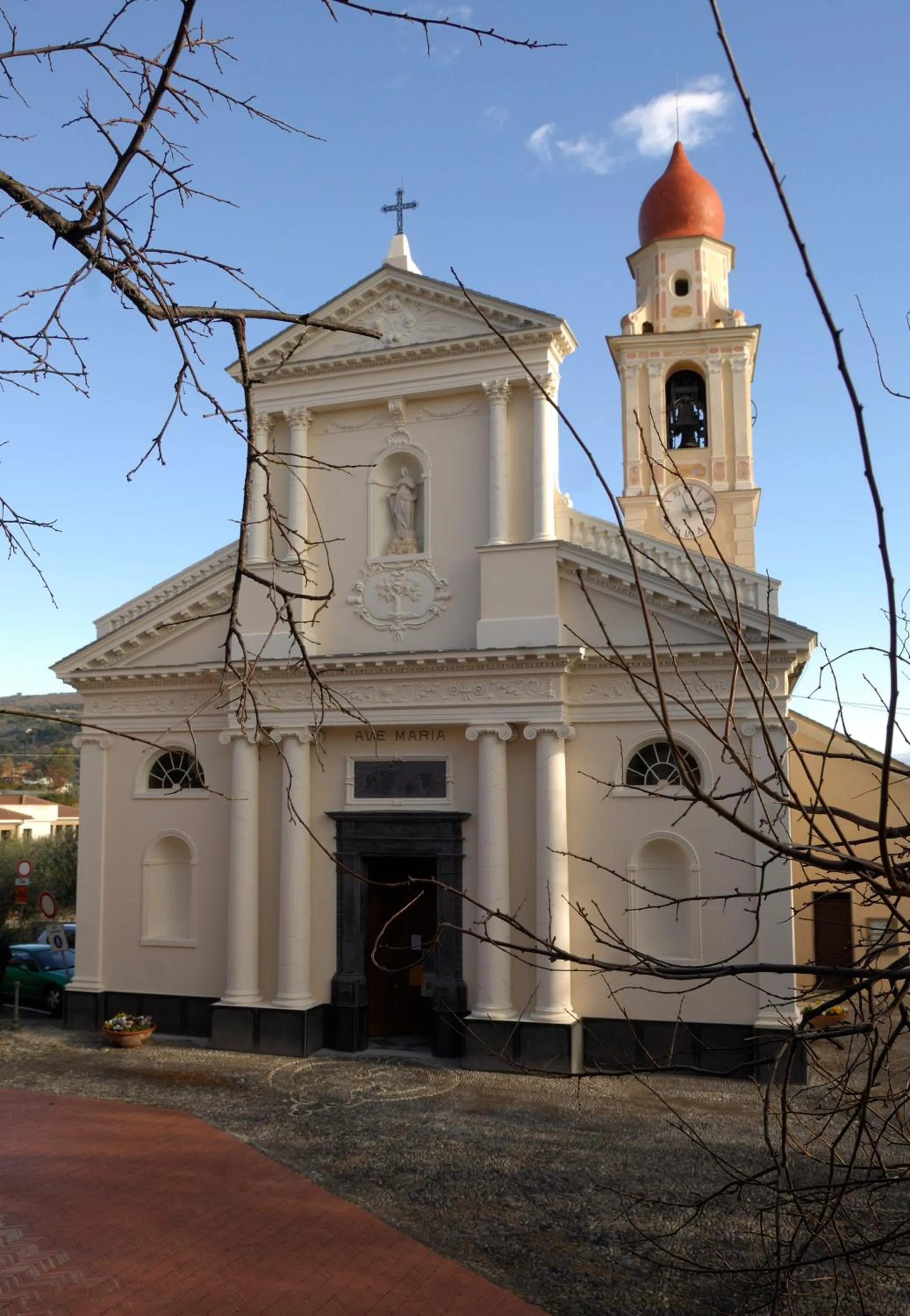 Nearby landmark in Residence Greco