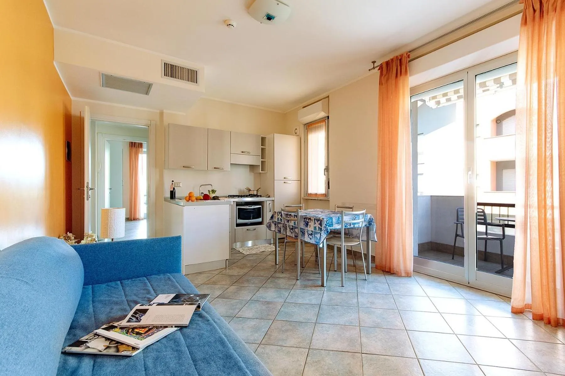 Living room in Residence Greco