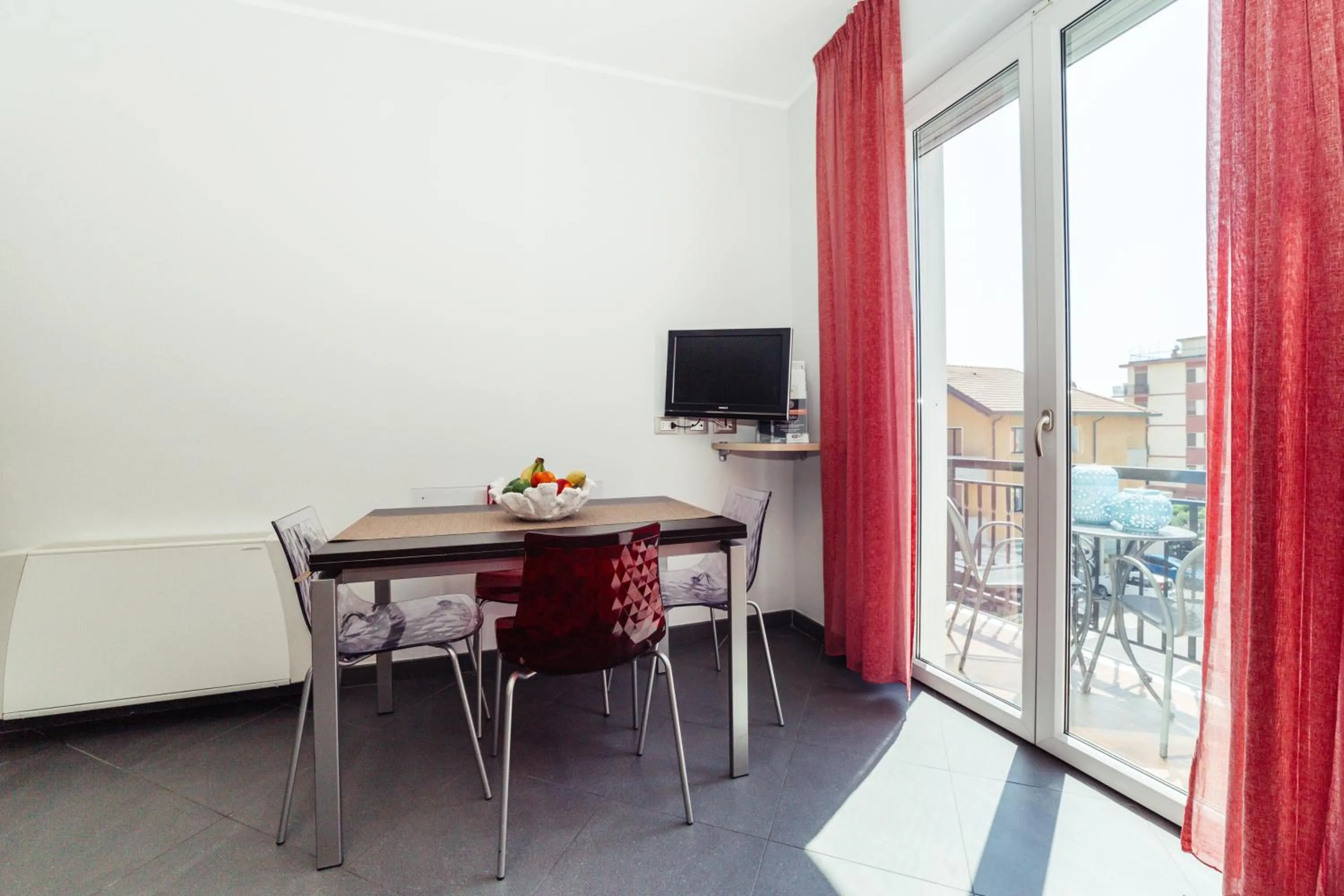 TV and multimedia in Residence Greco