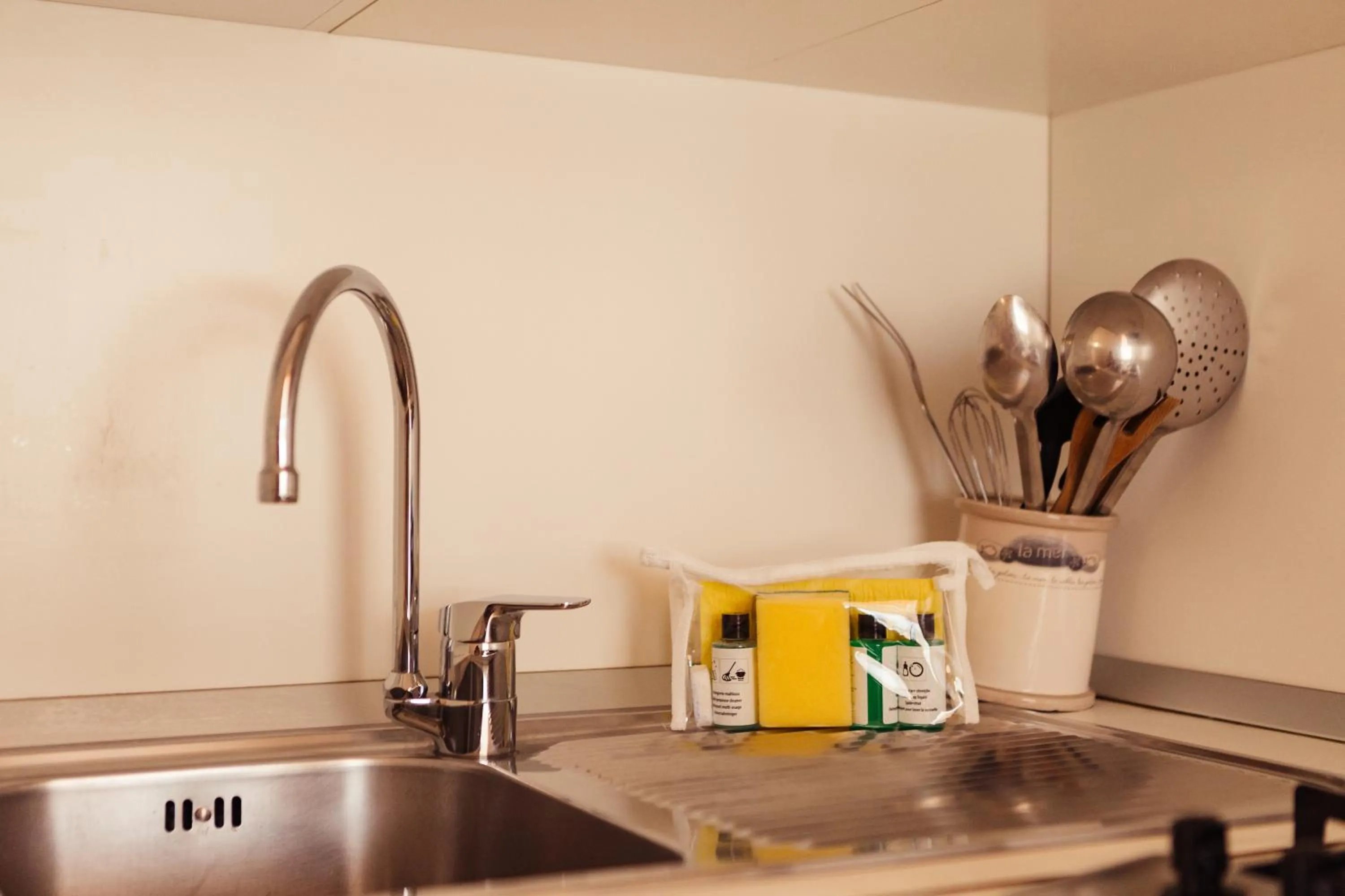 Kitchen or kitchenette in Residence Greco