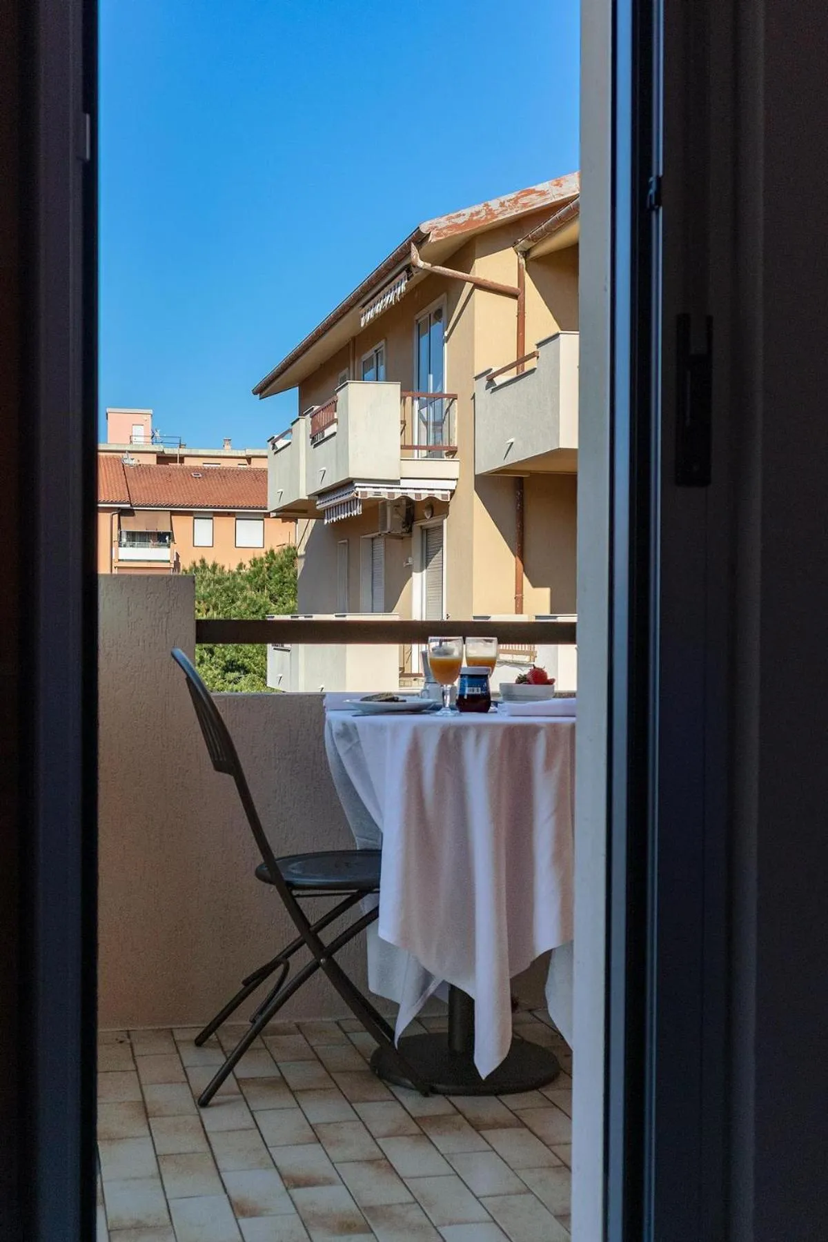 Balcony/Terrace in Residence Greco