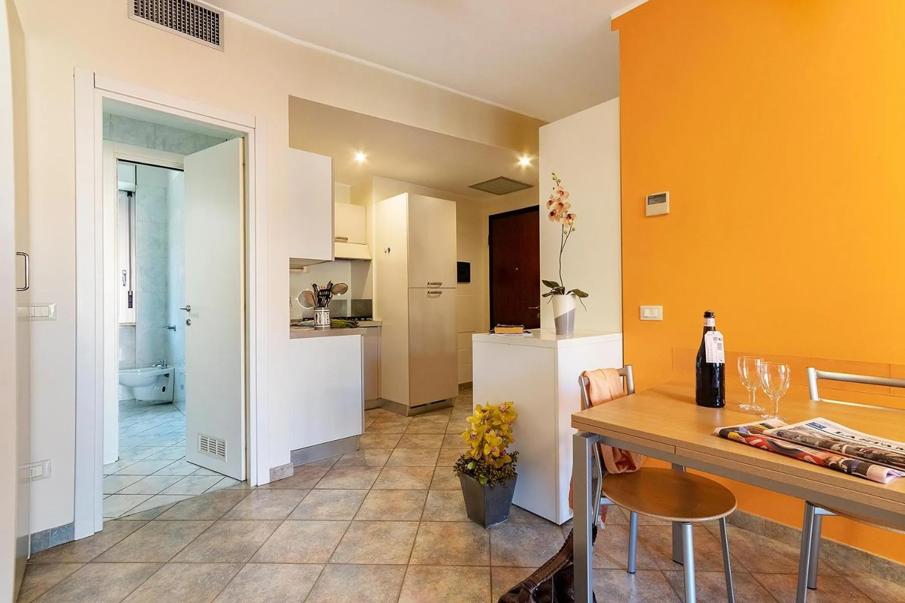 Kitchen or kitchenette in Residence Greco