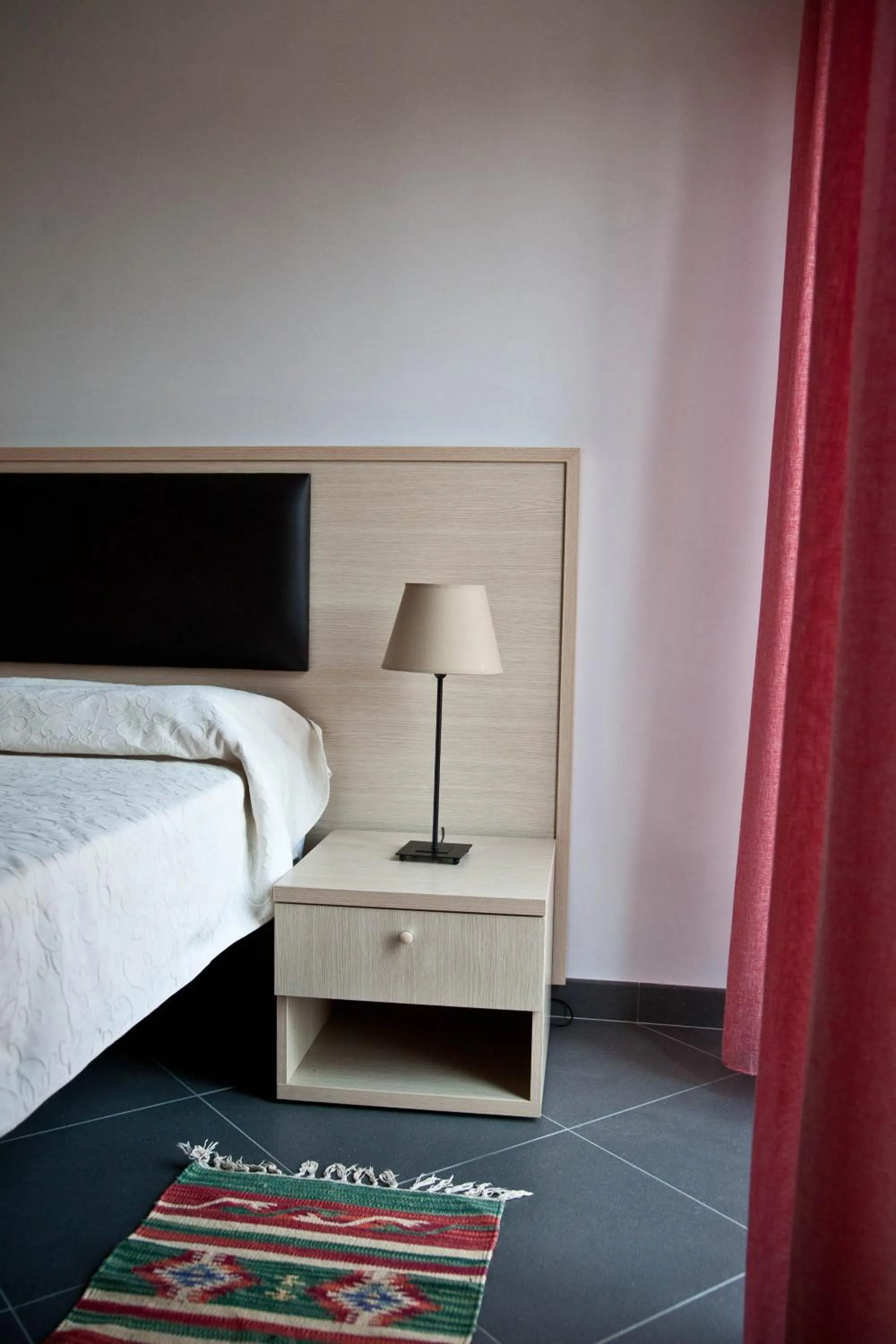 Bedroom, Bed in Residence Greco