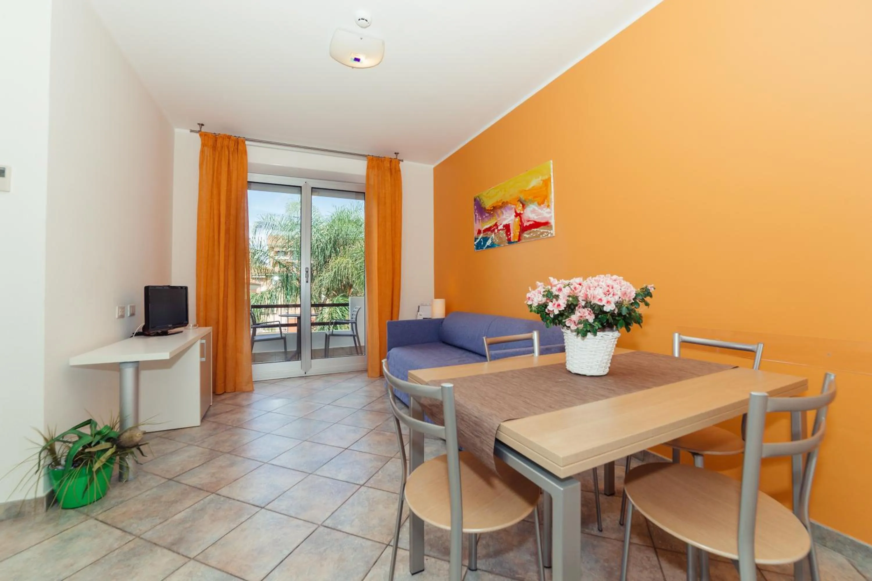 Balcony/Terrace in Residence Greco