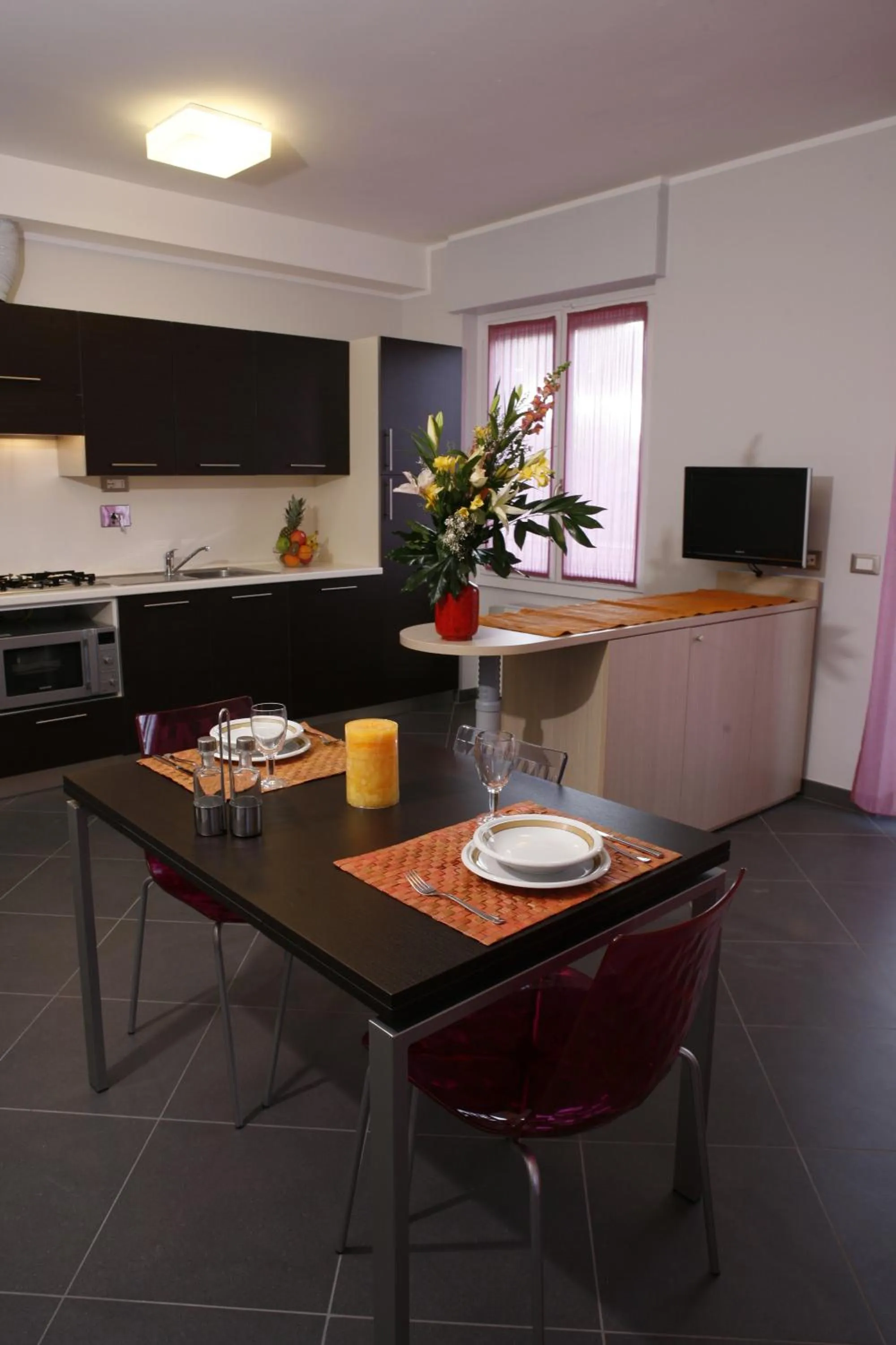 TV and multimedia in Residence Greco