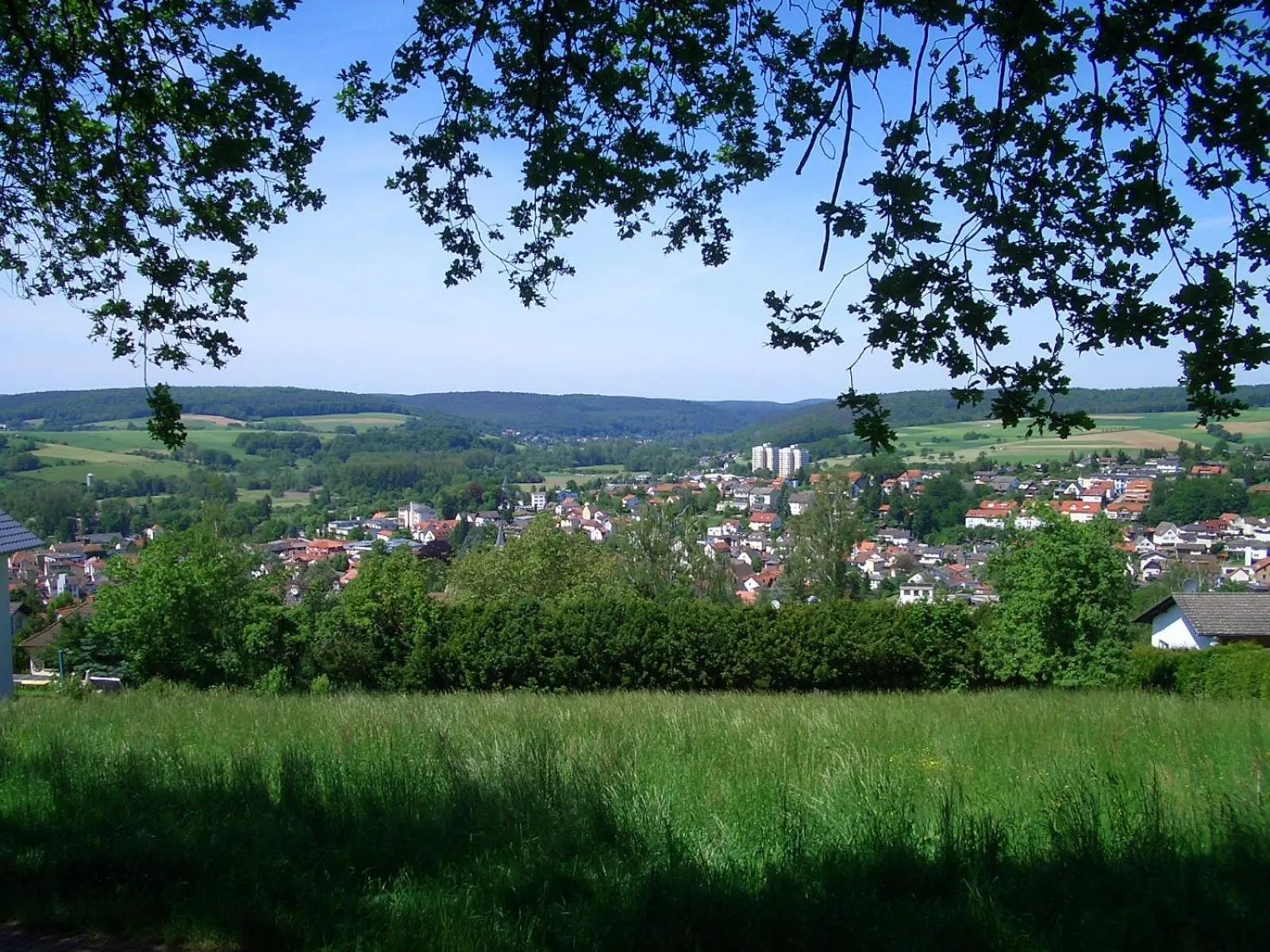 Natural landscape in Hotel Schloessmann Garni