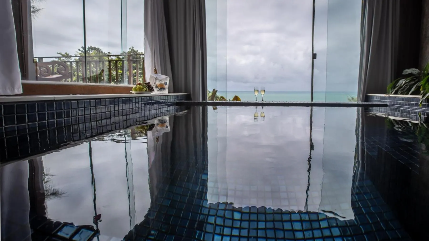 Sea view in Hotel Sombra e Água Fresca