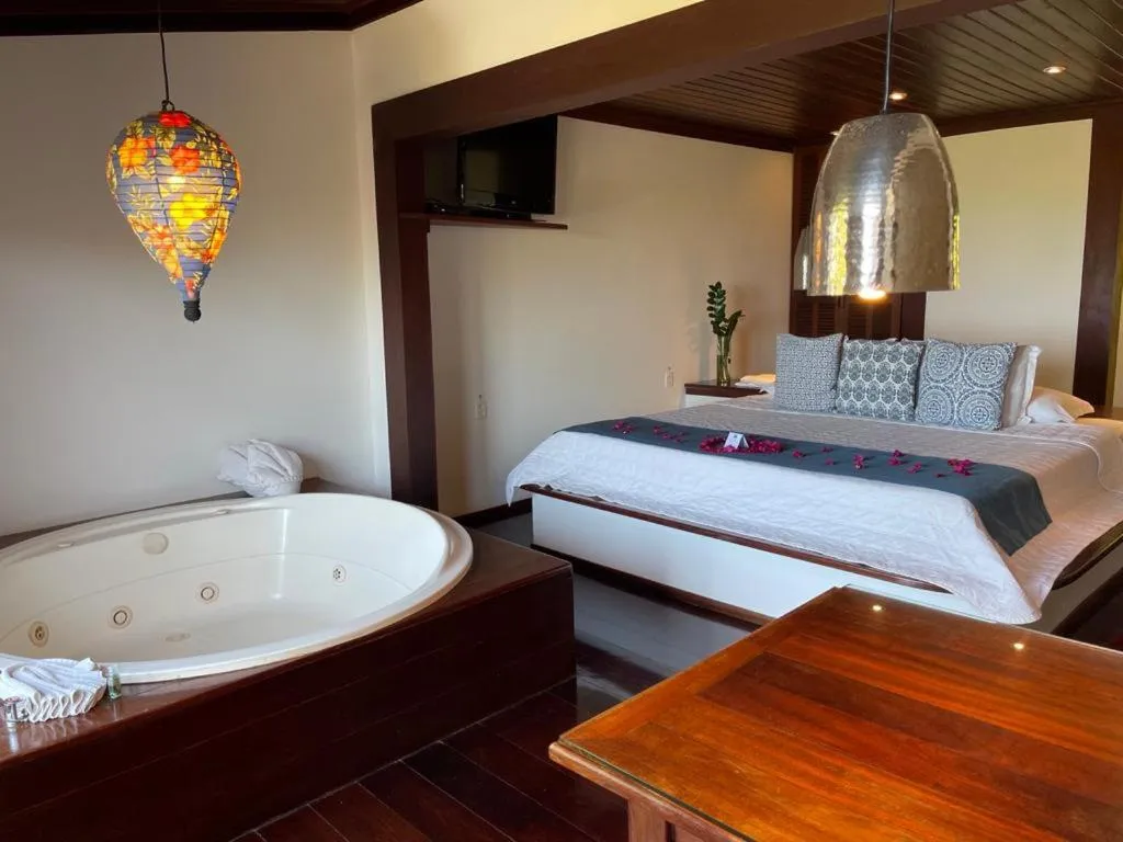 Bedroom, Bed in Hotel Sombra e Água Fresca