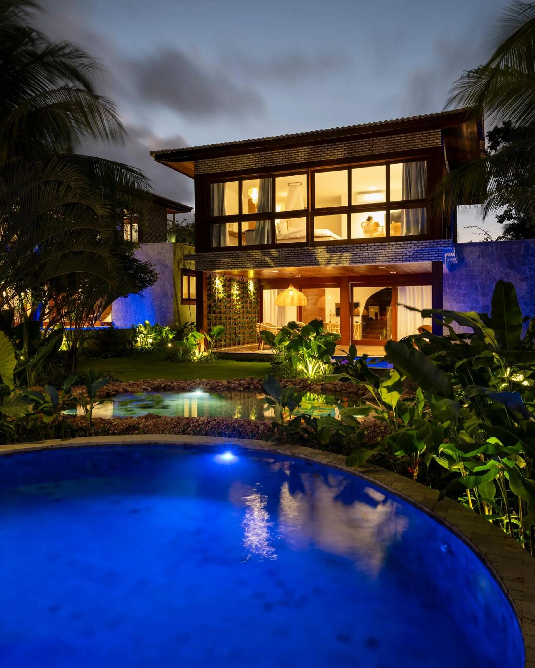 Swimming pool in Hotel Sombra e Água Fresca
