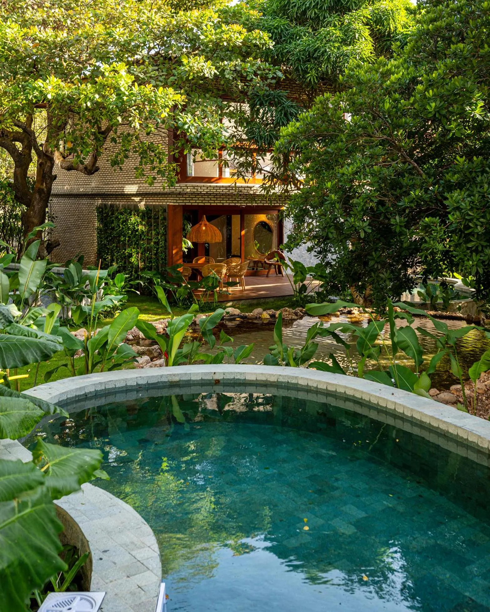 Garden in Hotel Sombra e Água Fresca