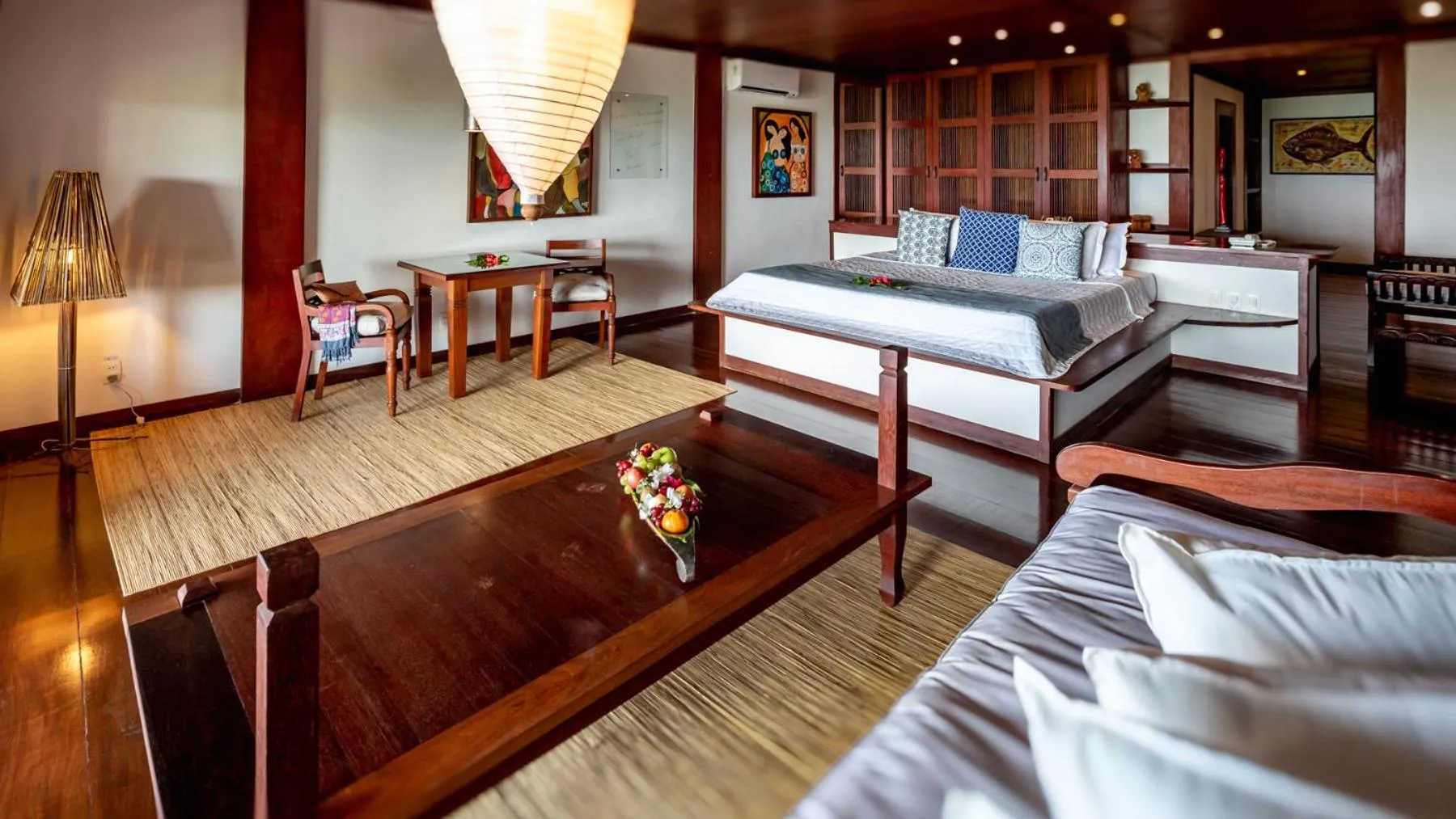 Bed in Hotel Sombra e Água Fresca