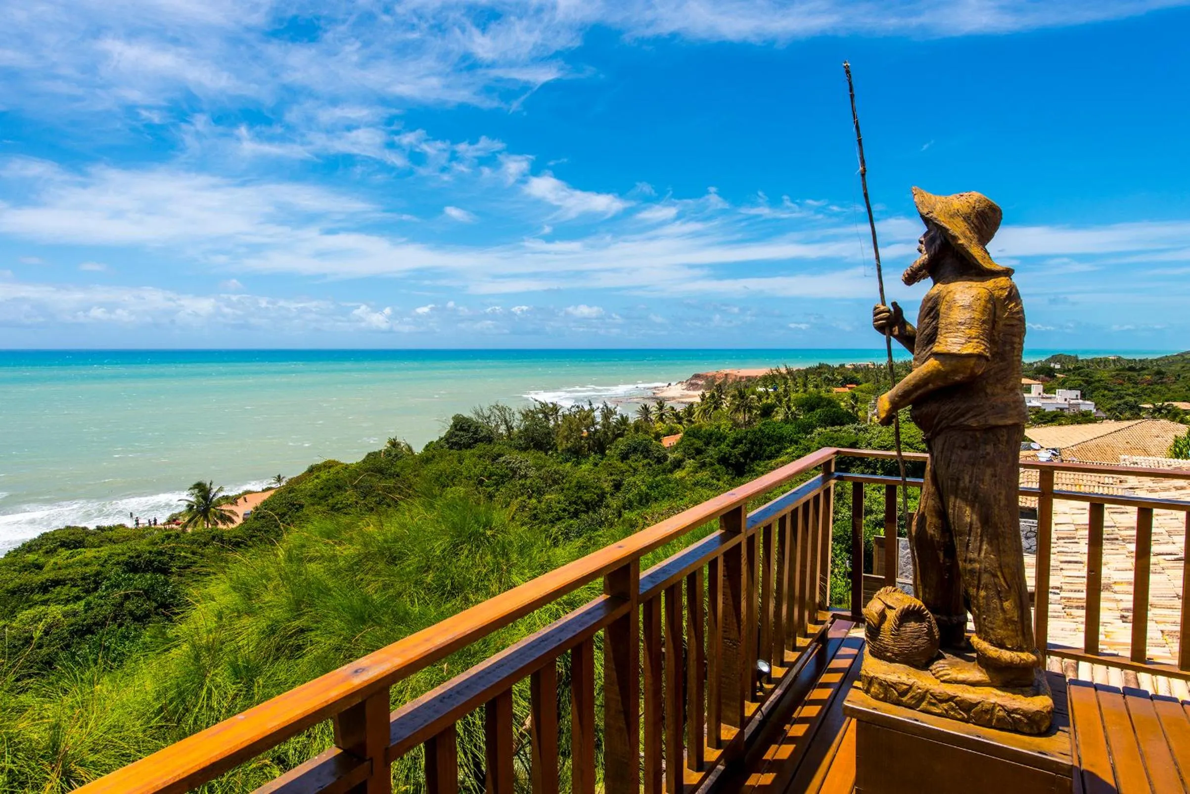 Sea view in Hotel Sombra e Água Fresca