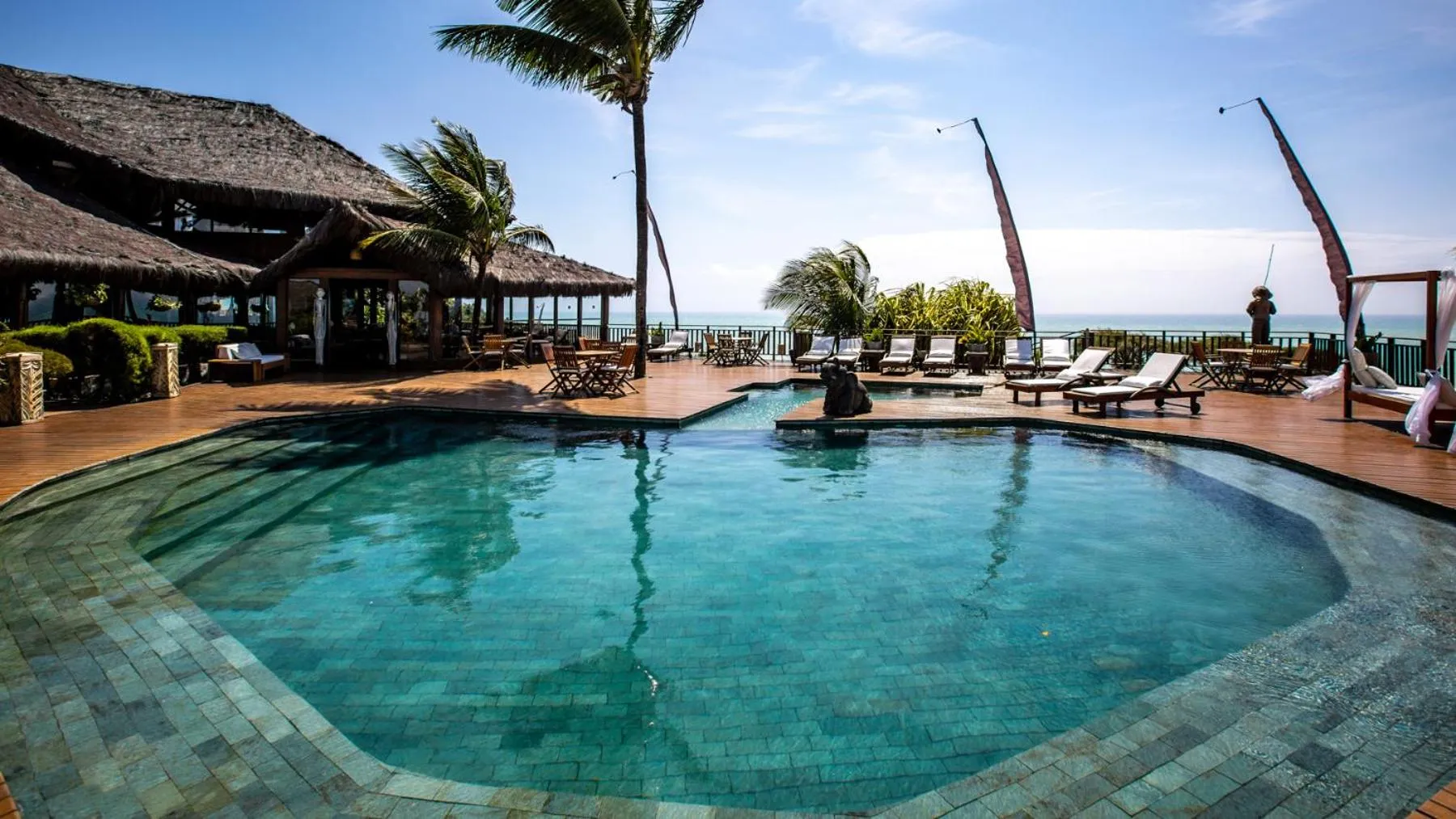 Sea view in Hotel Sombra e Água Fresca