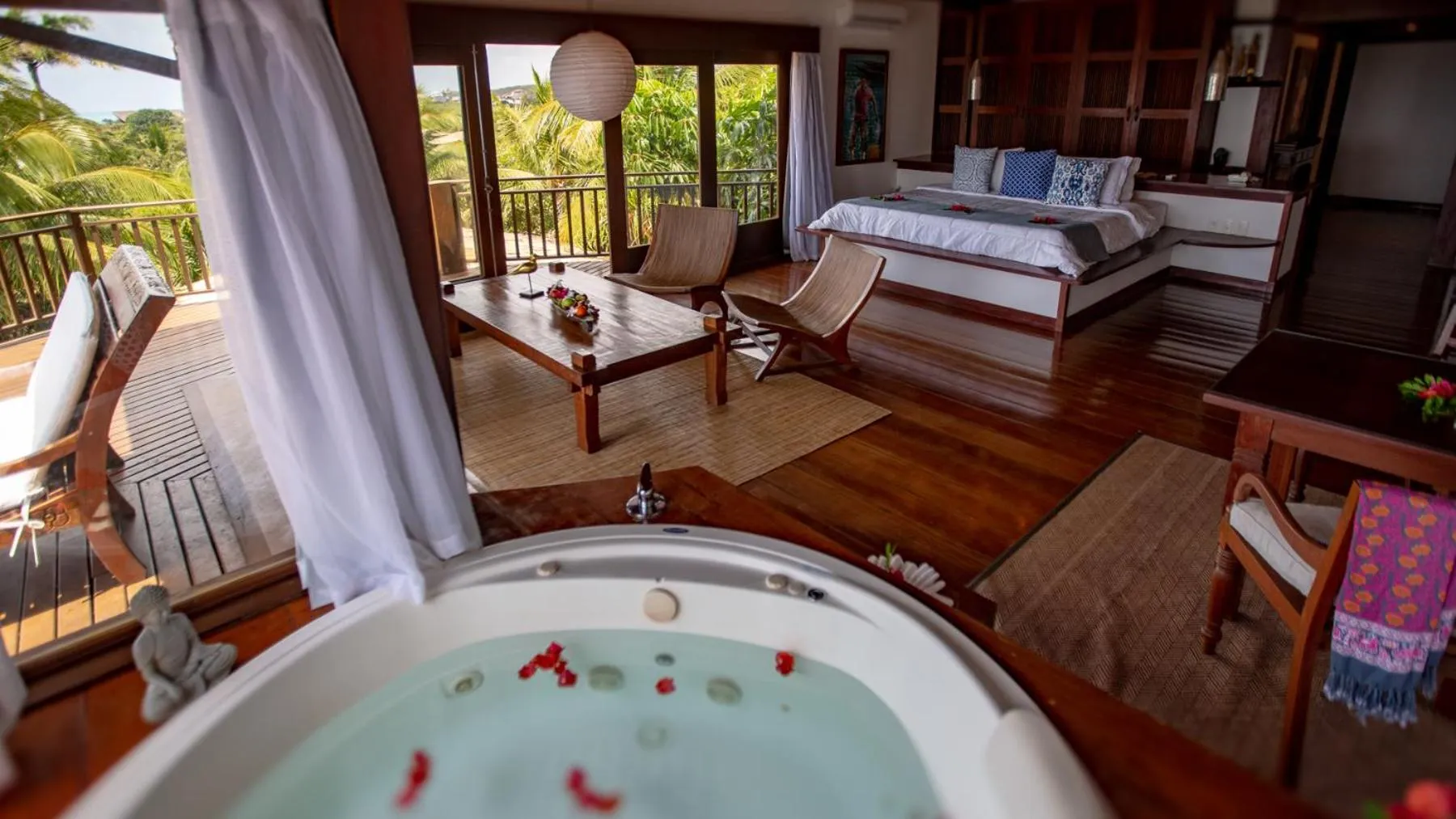 Steam room, Bed in Hotel Sombra e Água Fresca