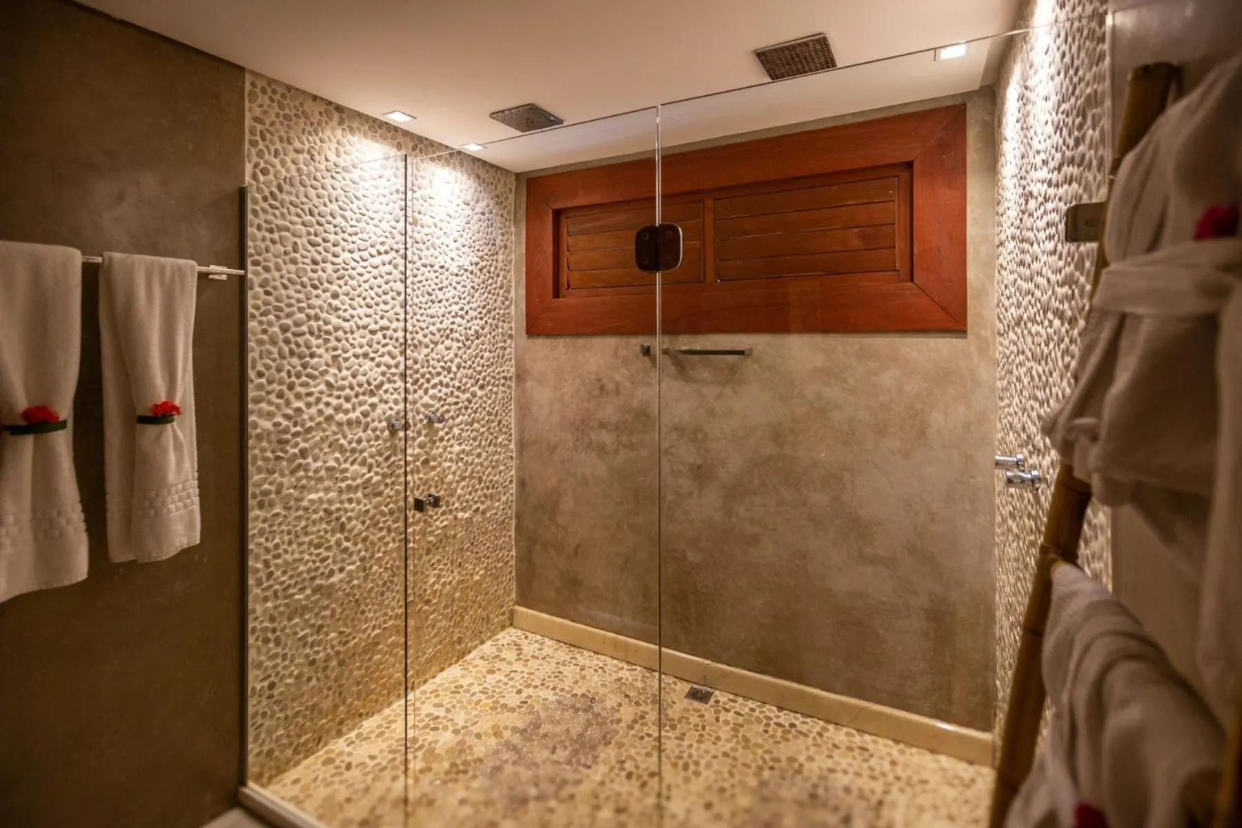 Sauna in Hotel Sombra e Água Fresca