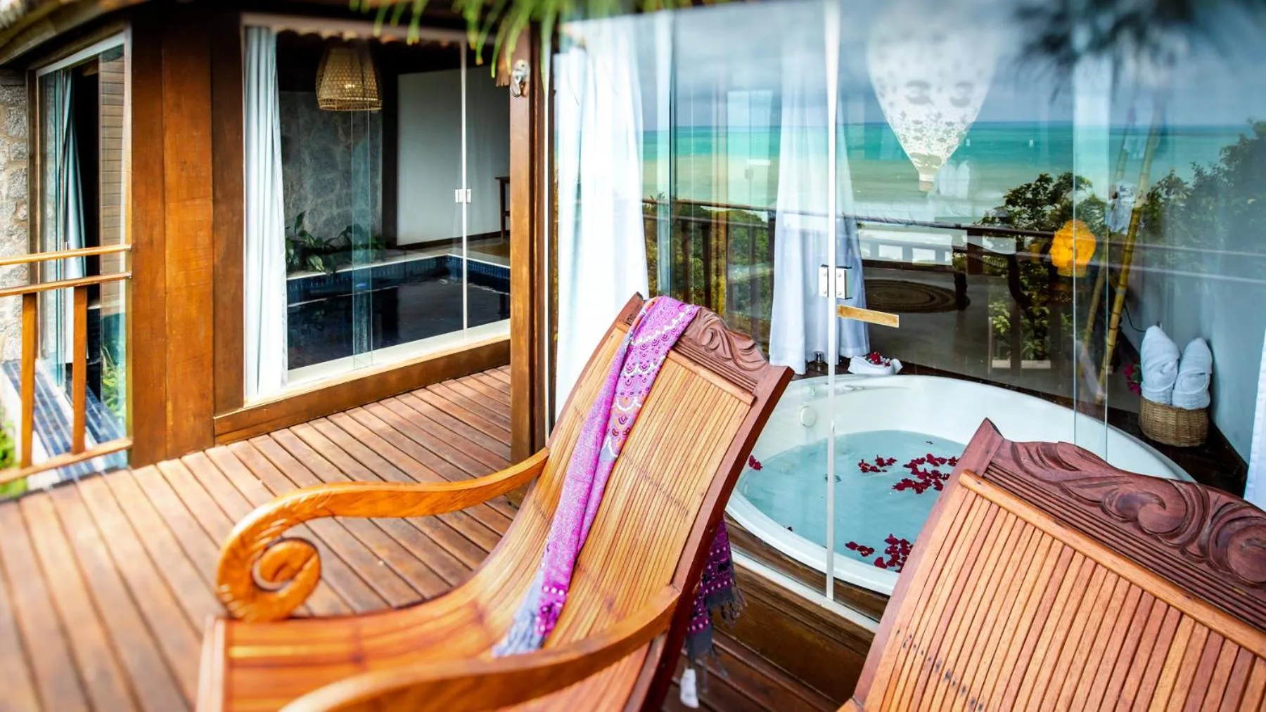 Balcony/Terrace in Hotel Sombra e Água Fresca