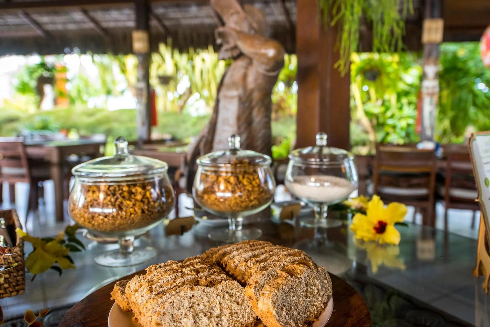 Buffet breakfast in Hotel Sombra e Água Fresca