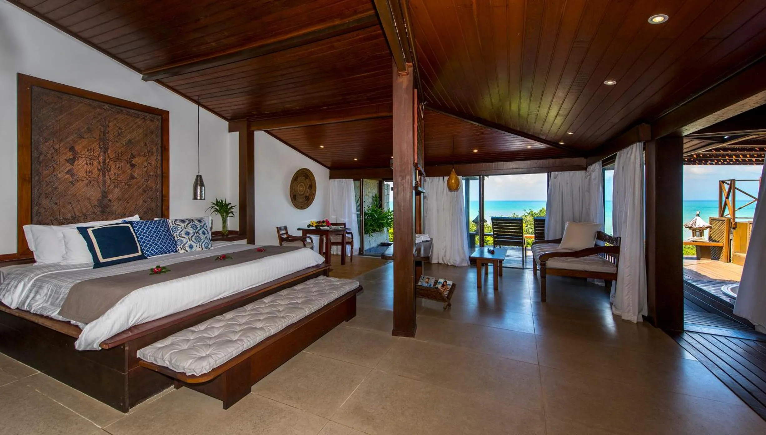 Bed in Hotel Sombra e Água Fresca