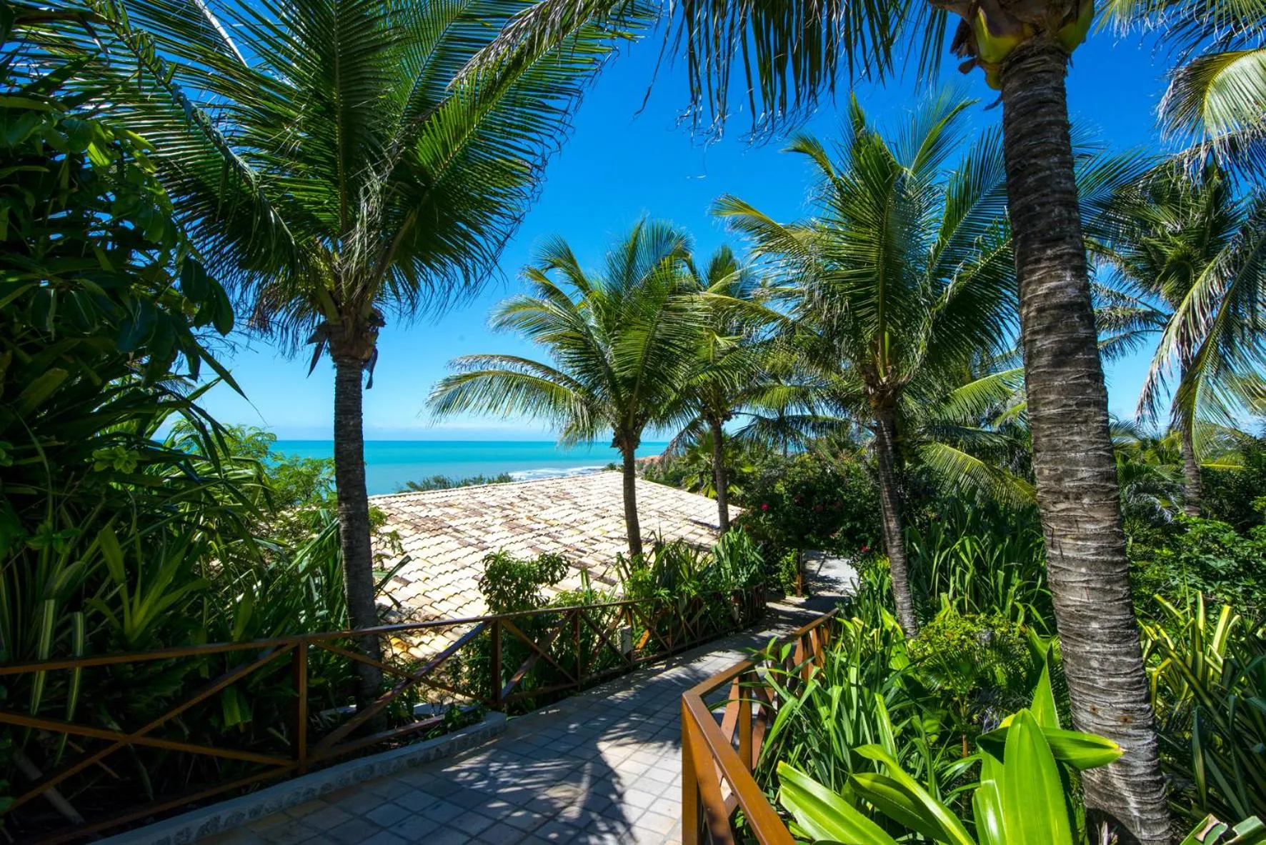 Garden in Hotel Sombra e Água Fresca